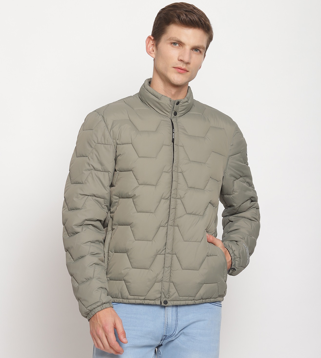JACKET RECYCLED NYLON