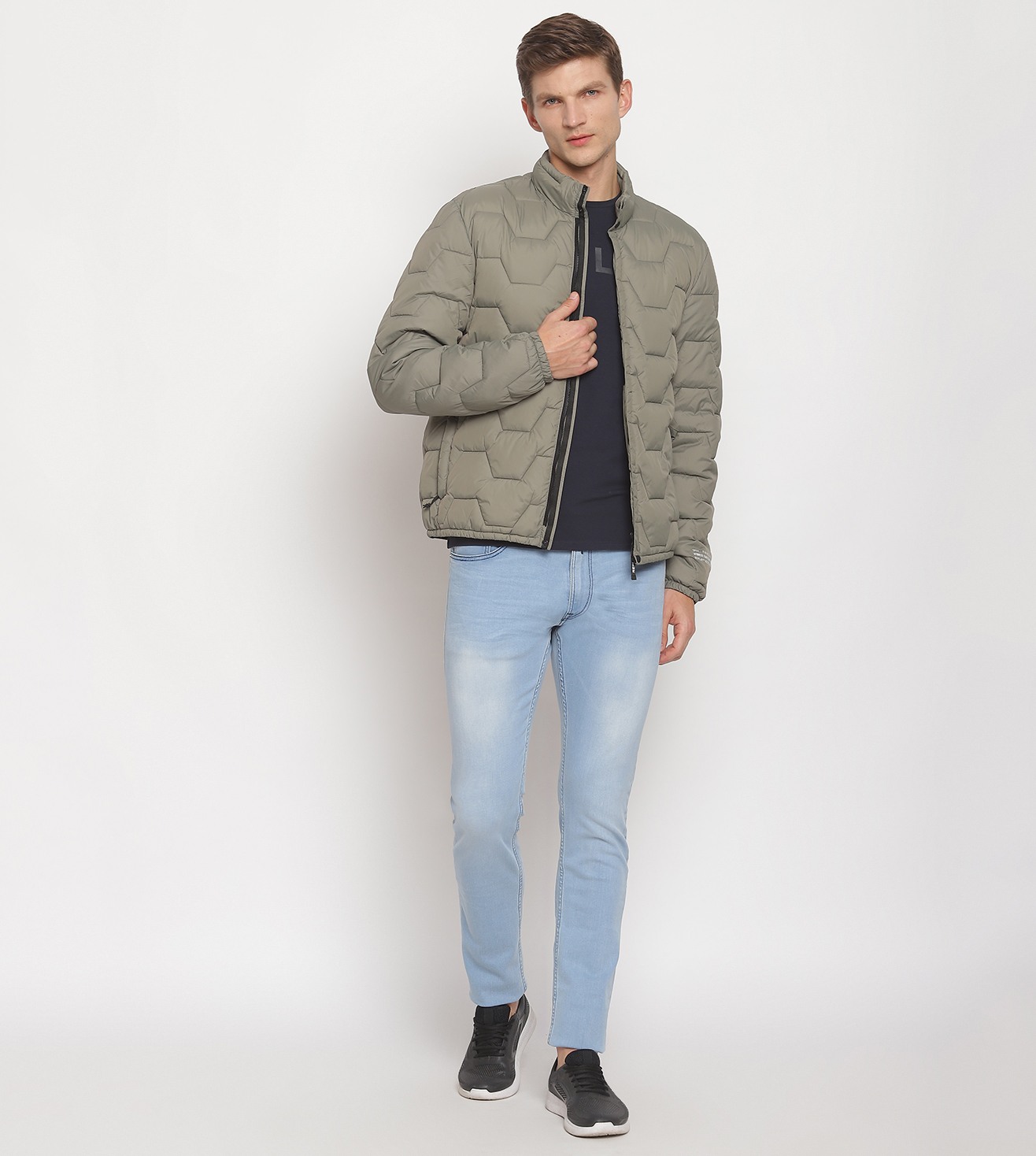 JACKET RECYCLED NYLON