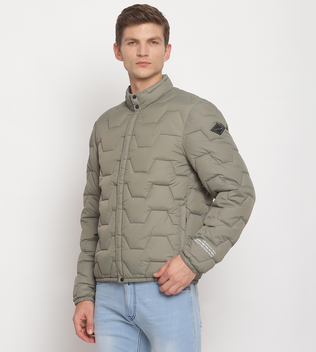 JACKET RECYCLED NYLON