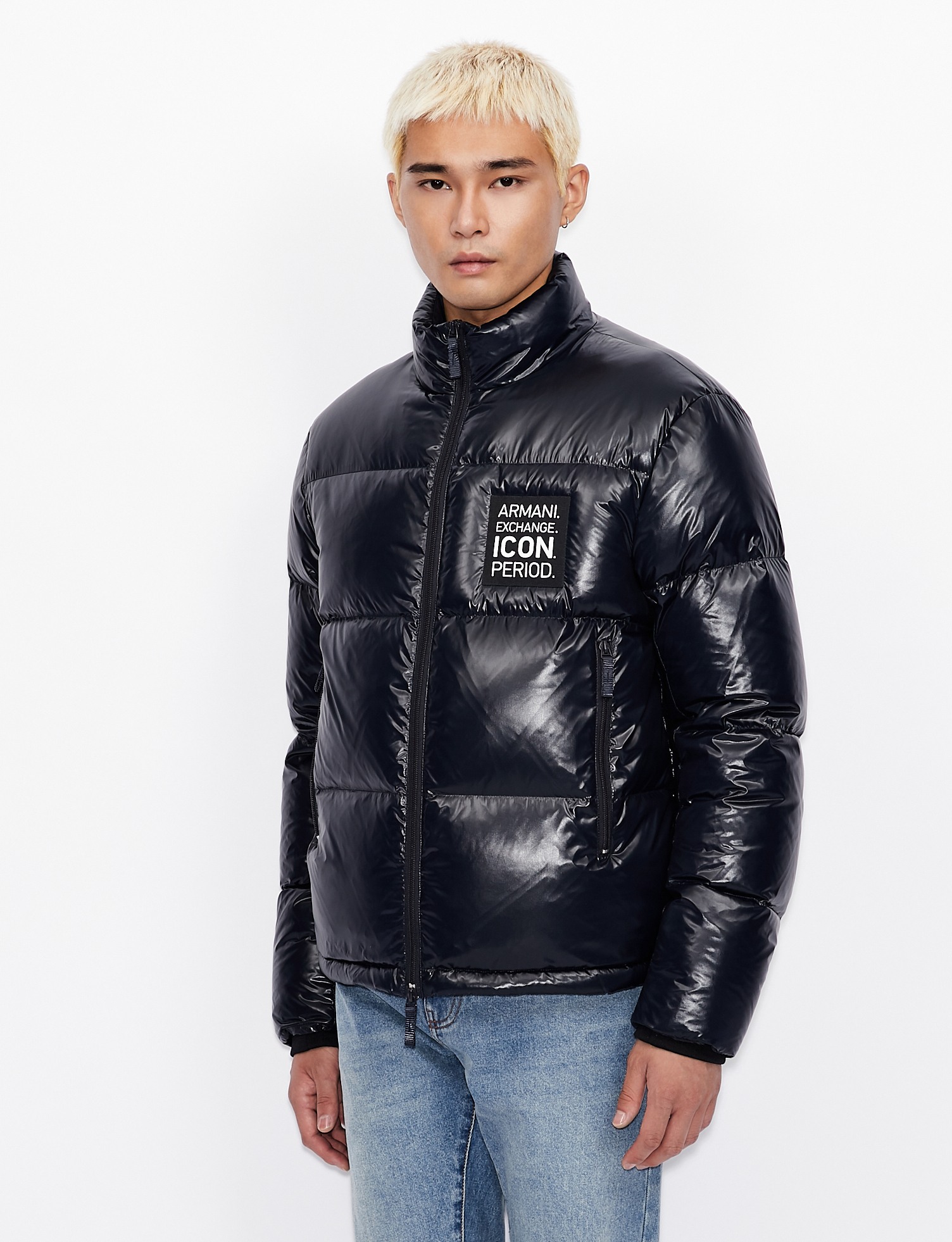 Armani puffer jackets shop
