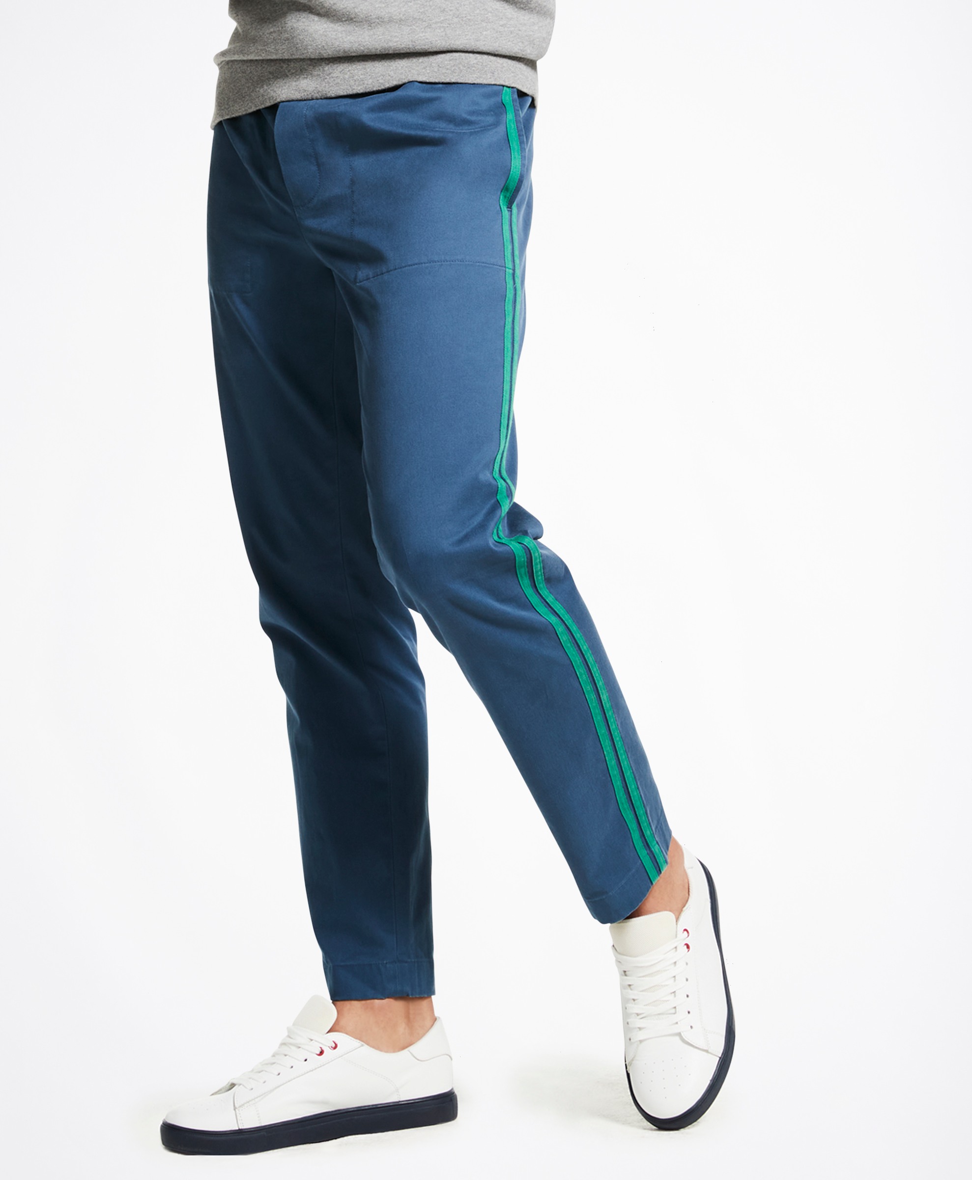 Brooks Brothers | Stretch Washed Cotton Track Pants