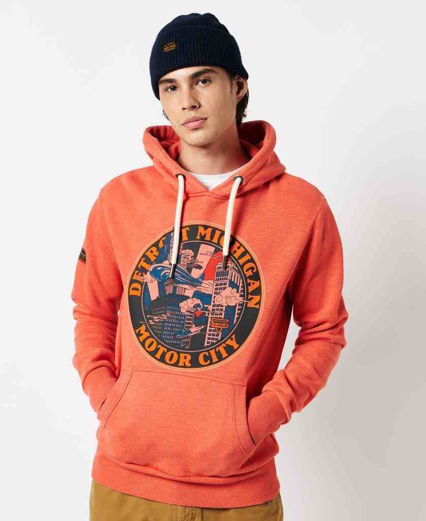 Superdry mountain trail hoodie hotsell