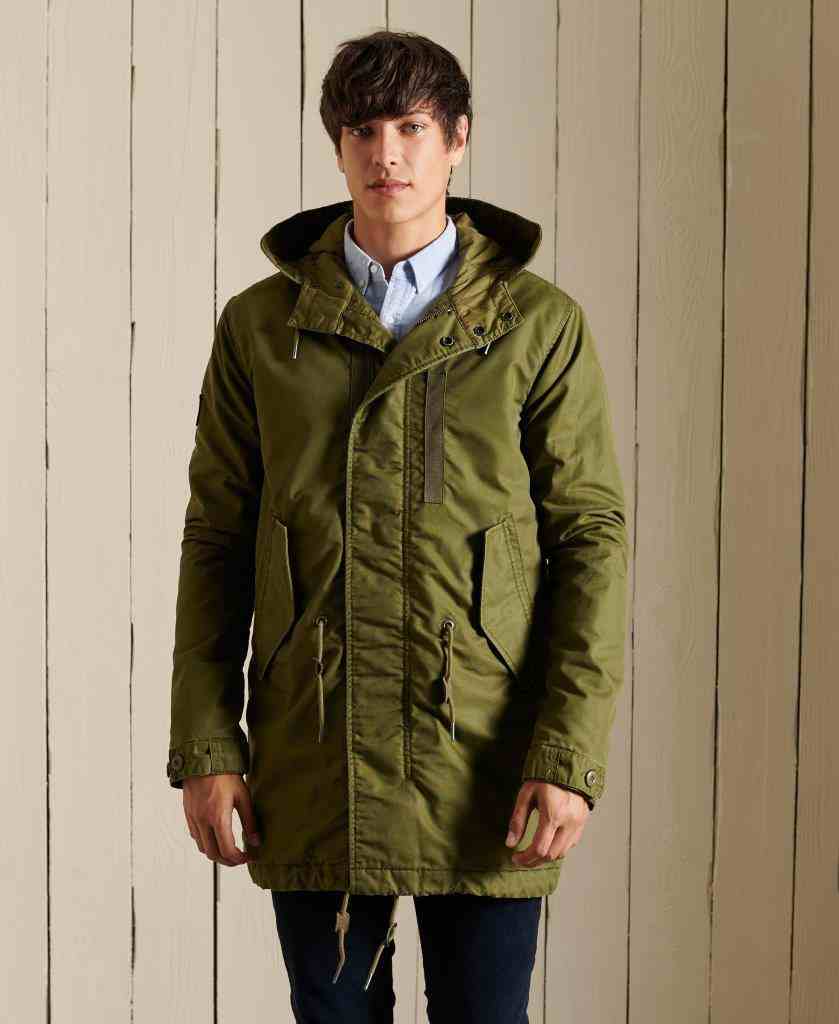 Superdry fishtail parka hotsell