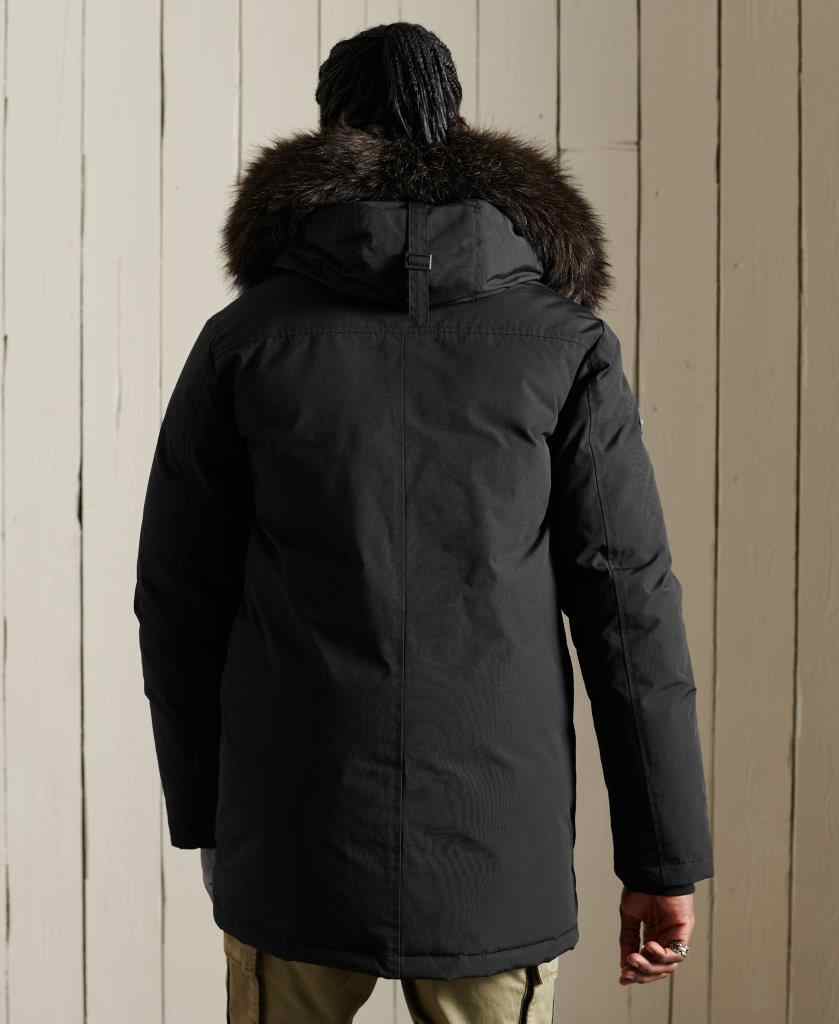 Men's defdown shop parka gtx