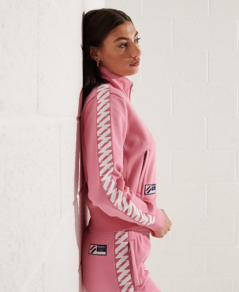 Superdry | CODE TAPE TRACK TOP 1