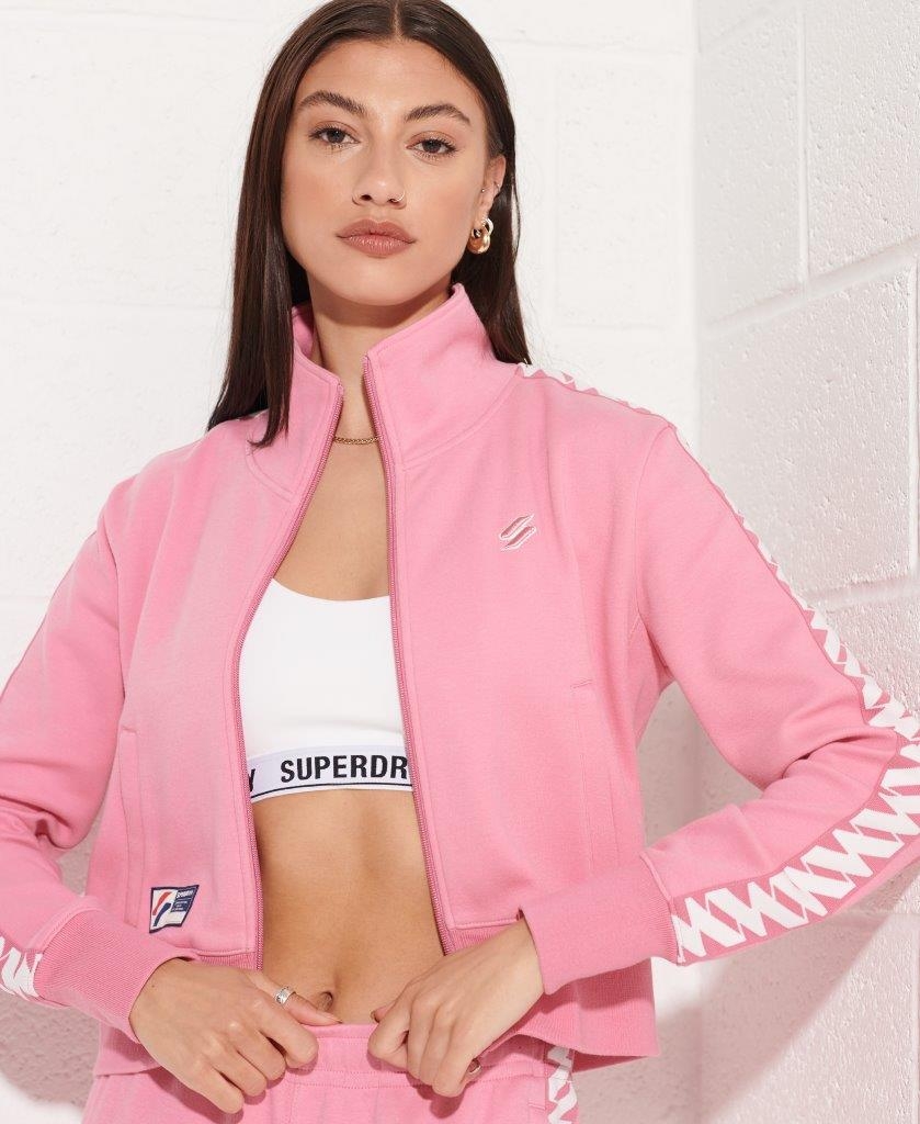 Superdry | CODE TAPE TRACK TOP 3