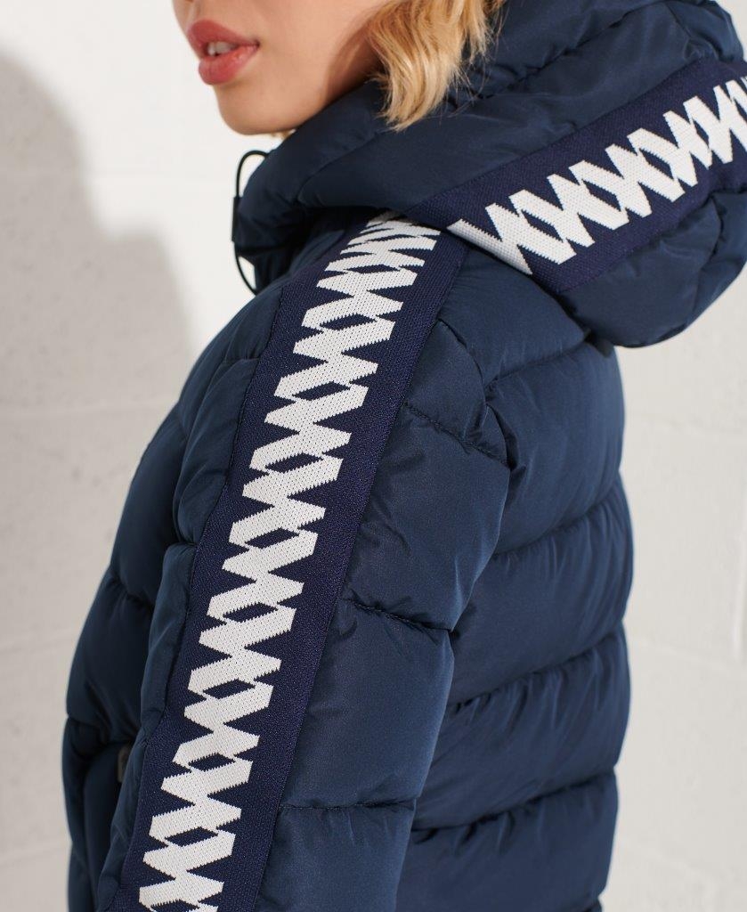 Superdry | Hooded Spirit Taped Puffer 3