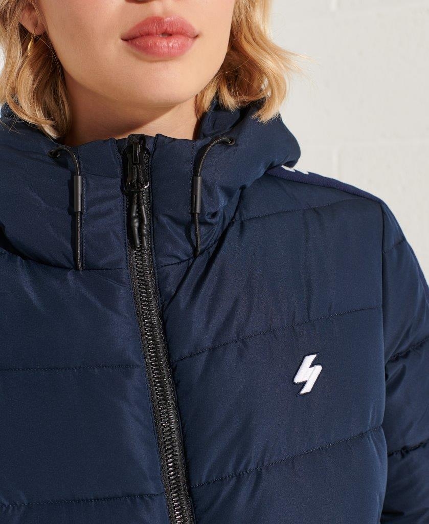 Superdry | Hooded Spirit Taped Puffer 2