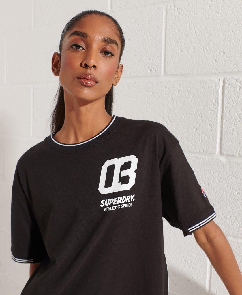 STRIKE OUT T SHIRT DRESS