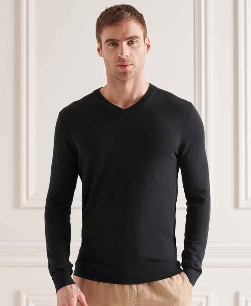 MERINO VEE NECK
