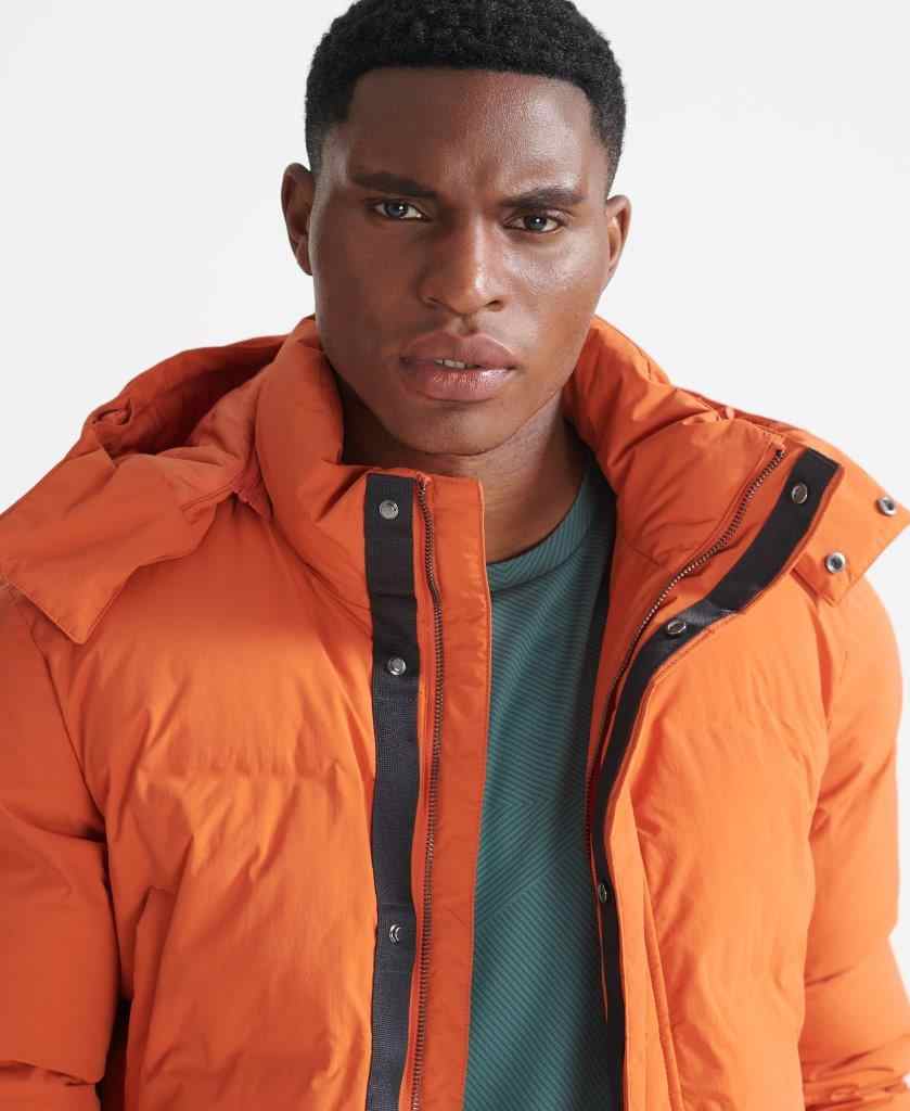 The rail hooded puffer jacket sale