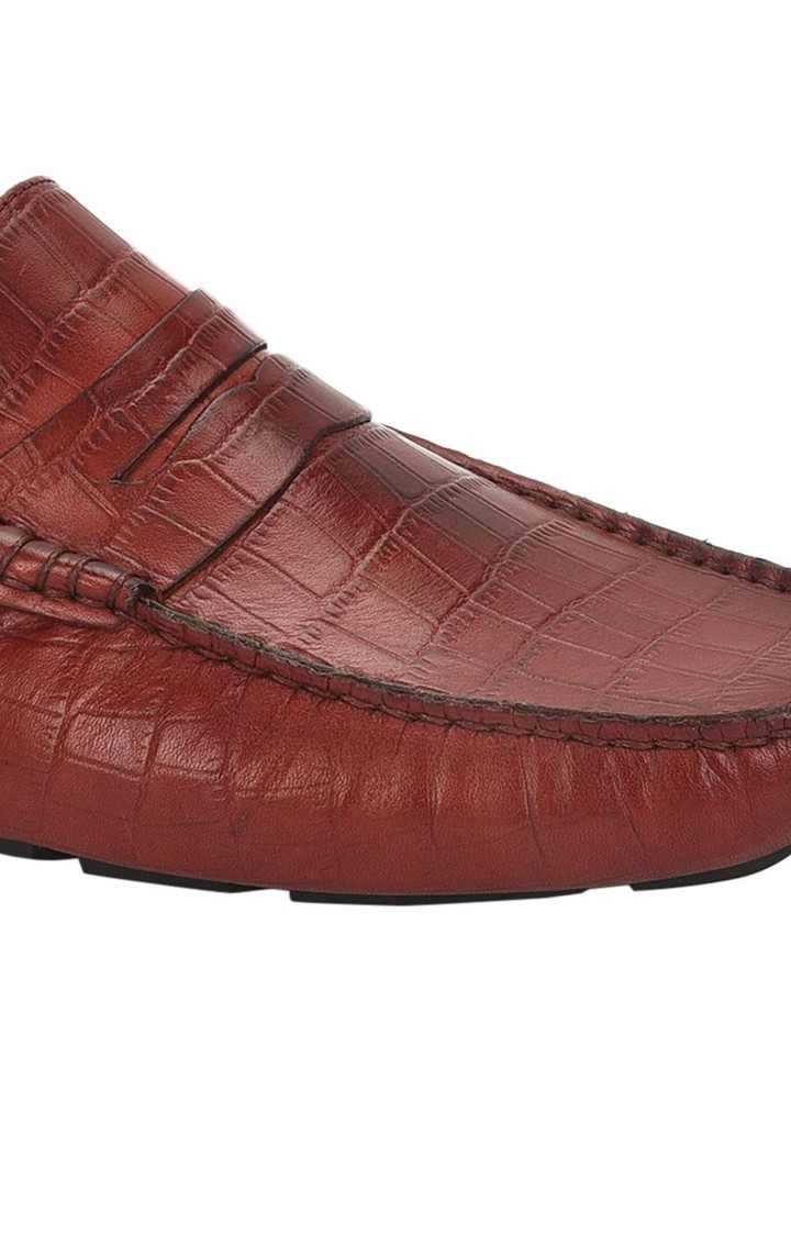 Sm-1227 Brown Driver Loafers