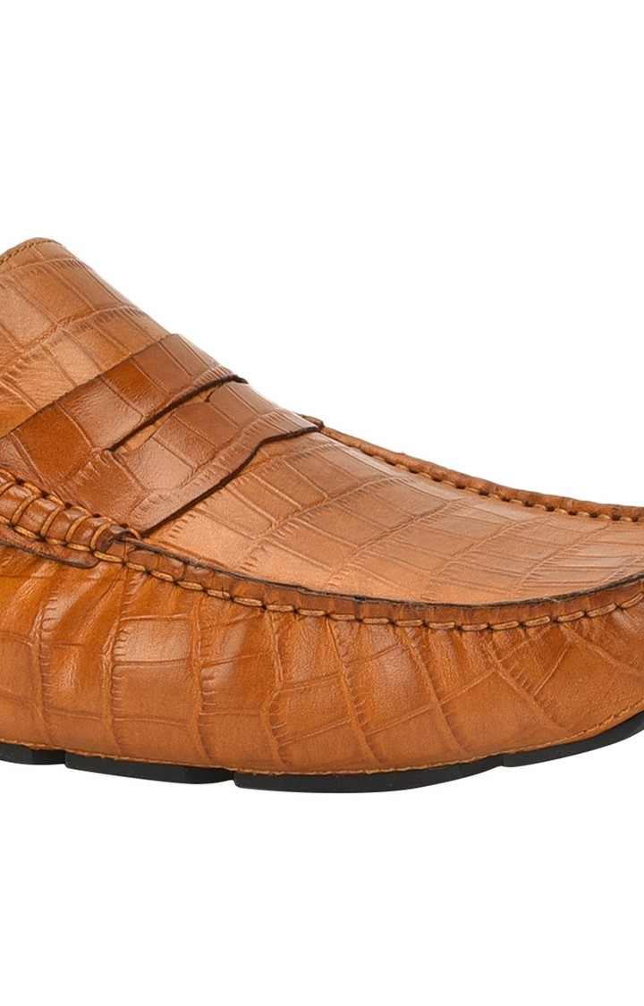 Sm-1227 Yellow Driver Loafers