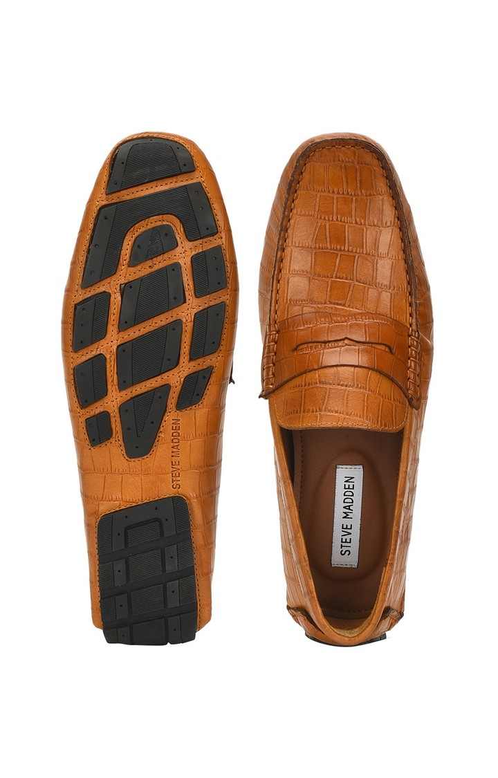 Sm-1227 Yellow Driver Loafers