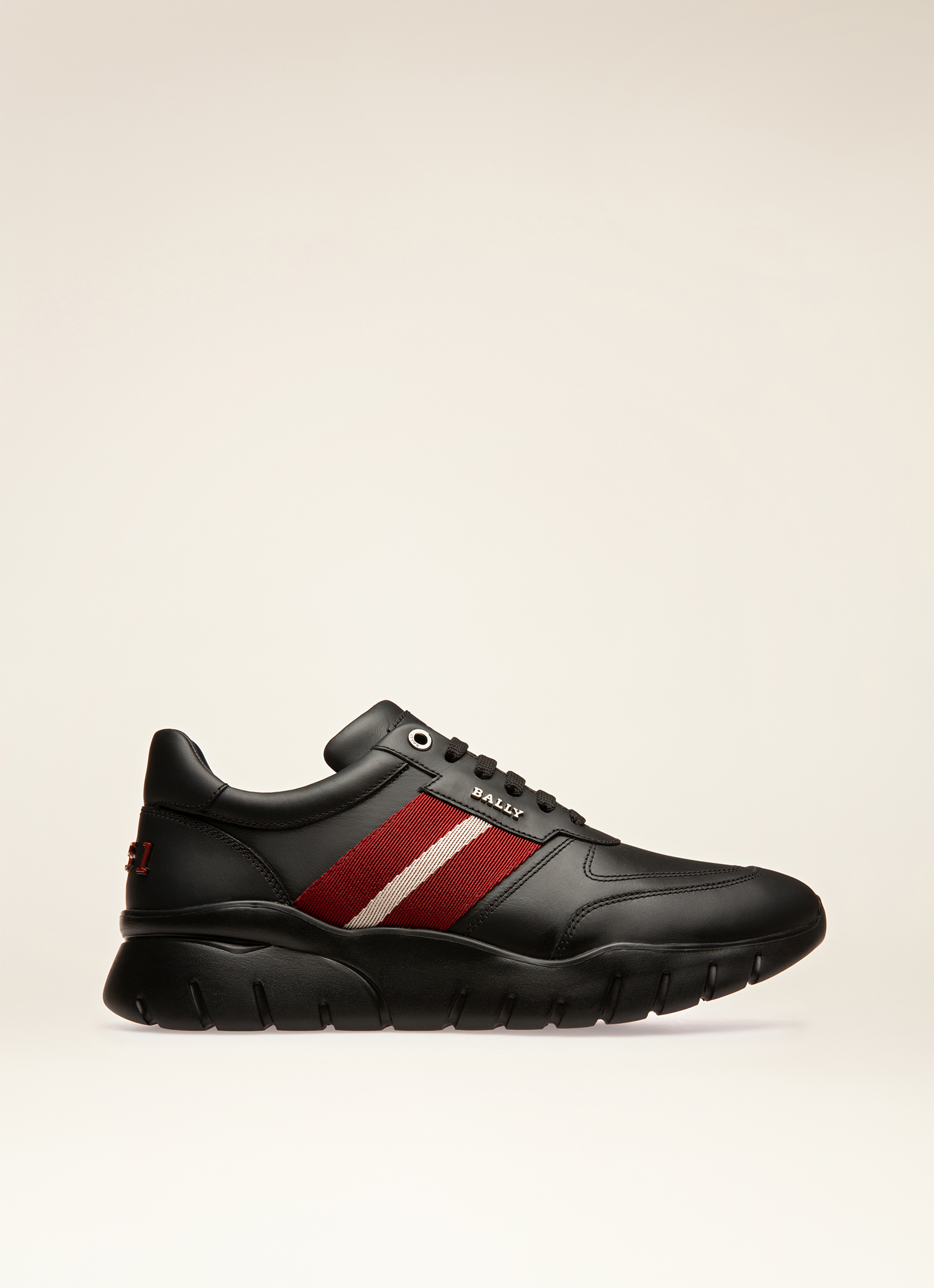 Blerry Leather Sneakers