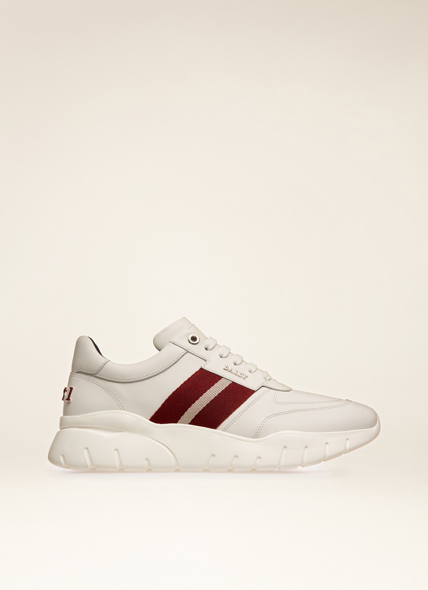 Blerry Leather Sneakers