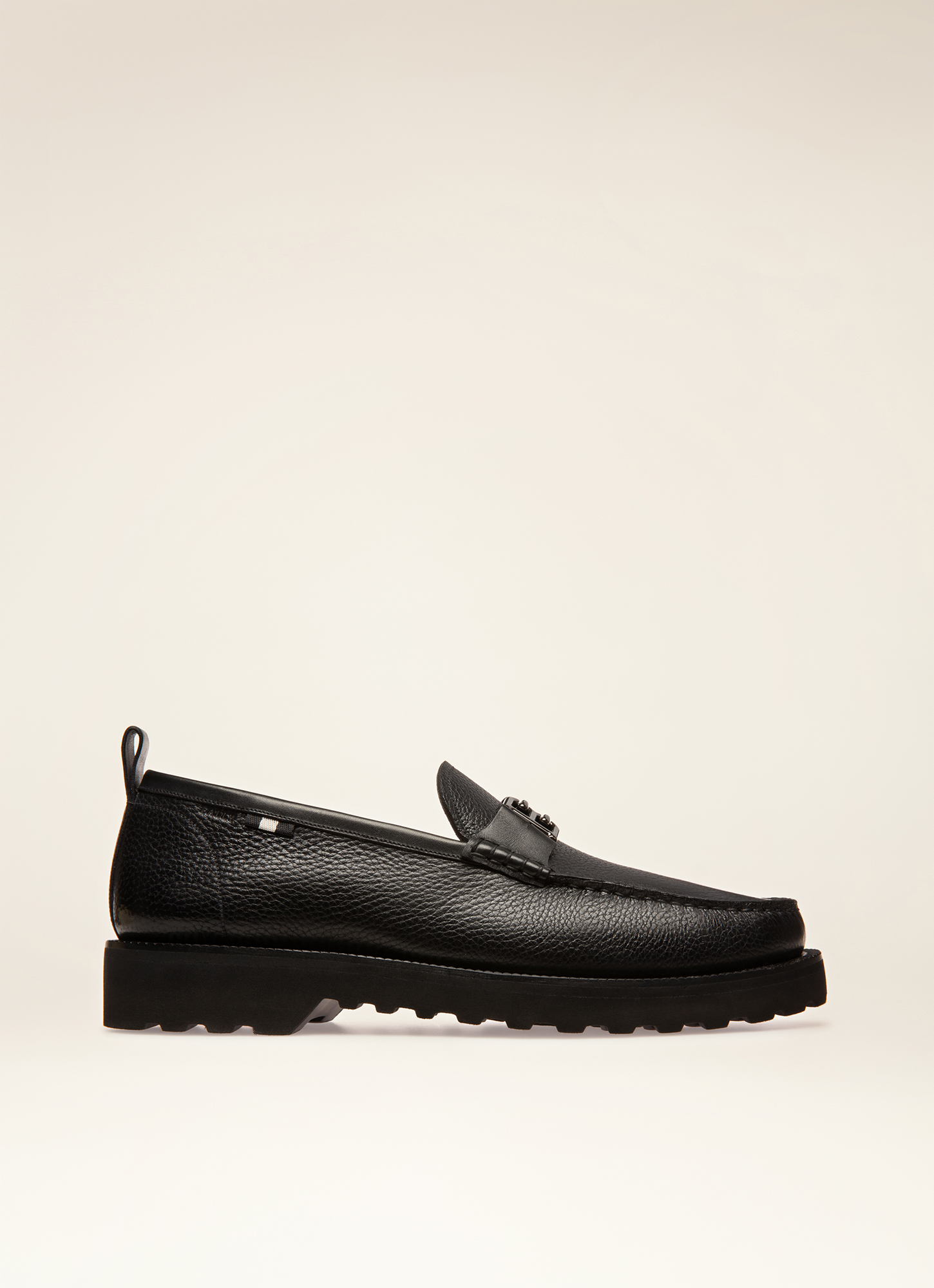 Nolam Leather Moccassins