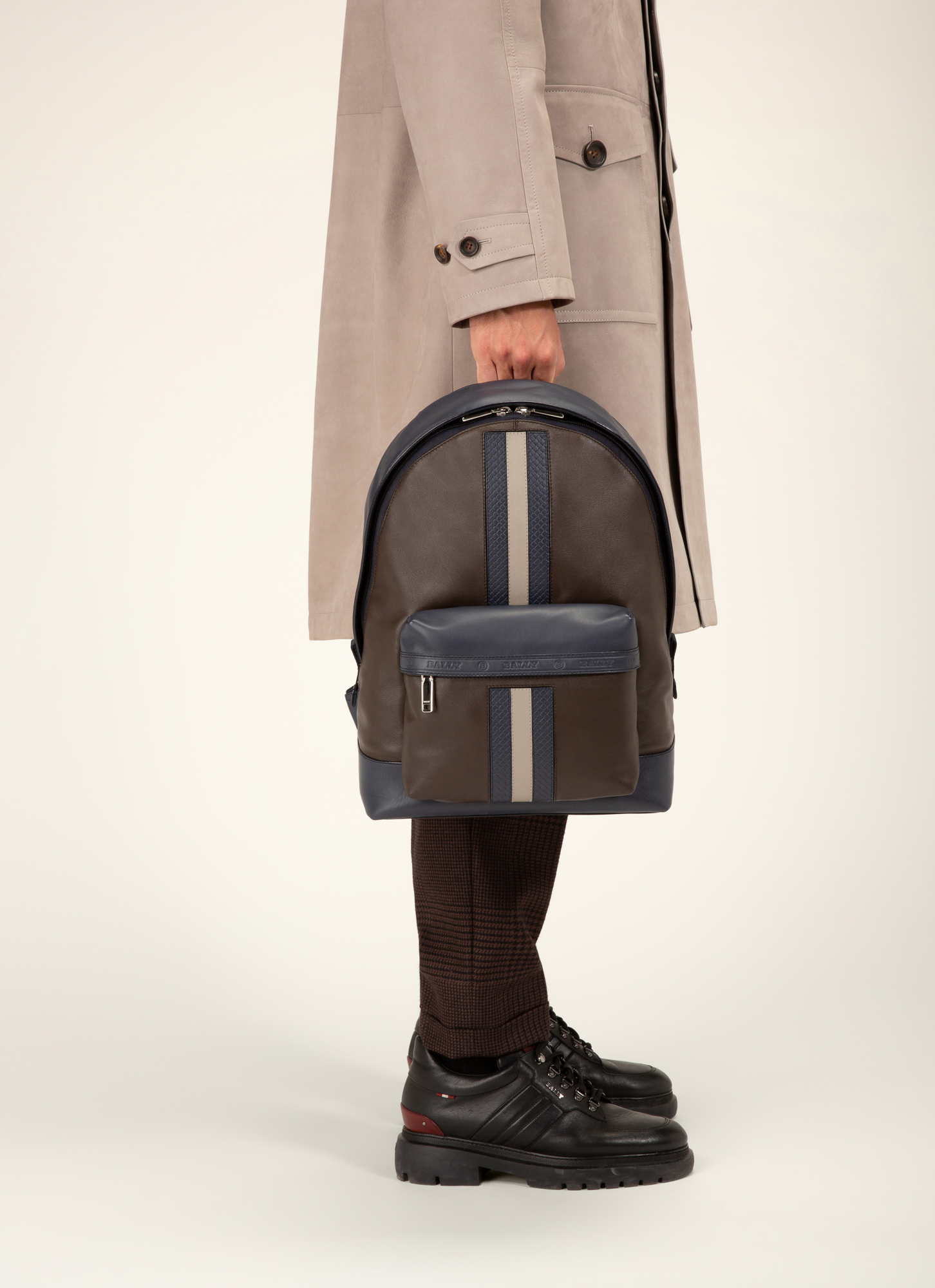 Harper Leather Backpack