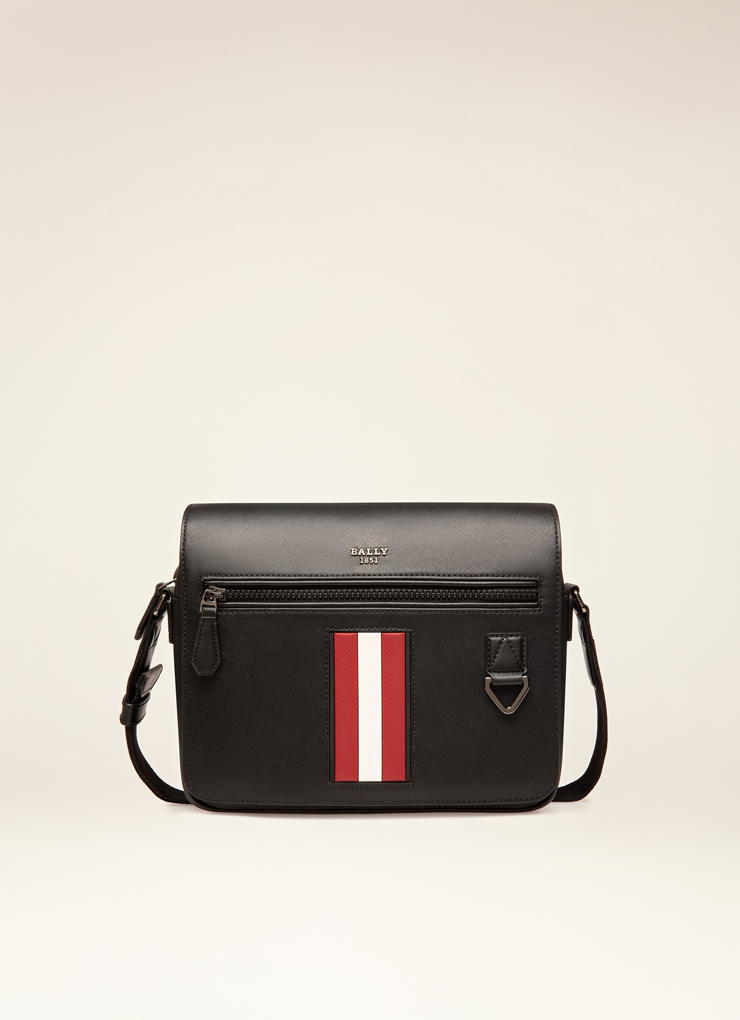 Mylo Leather Messenger Bag