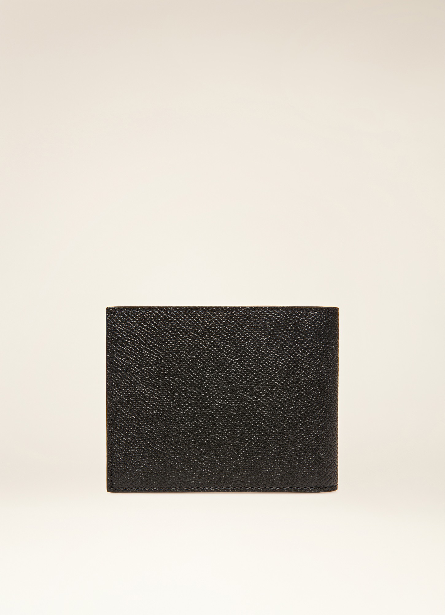 Bevye Black Leather Wallet