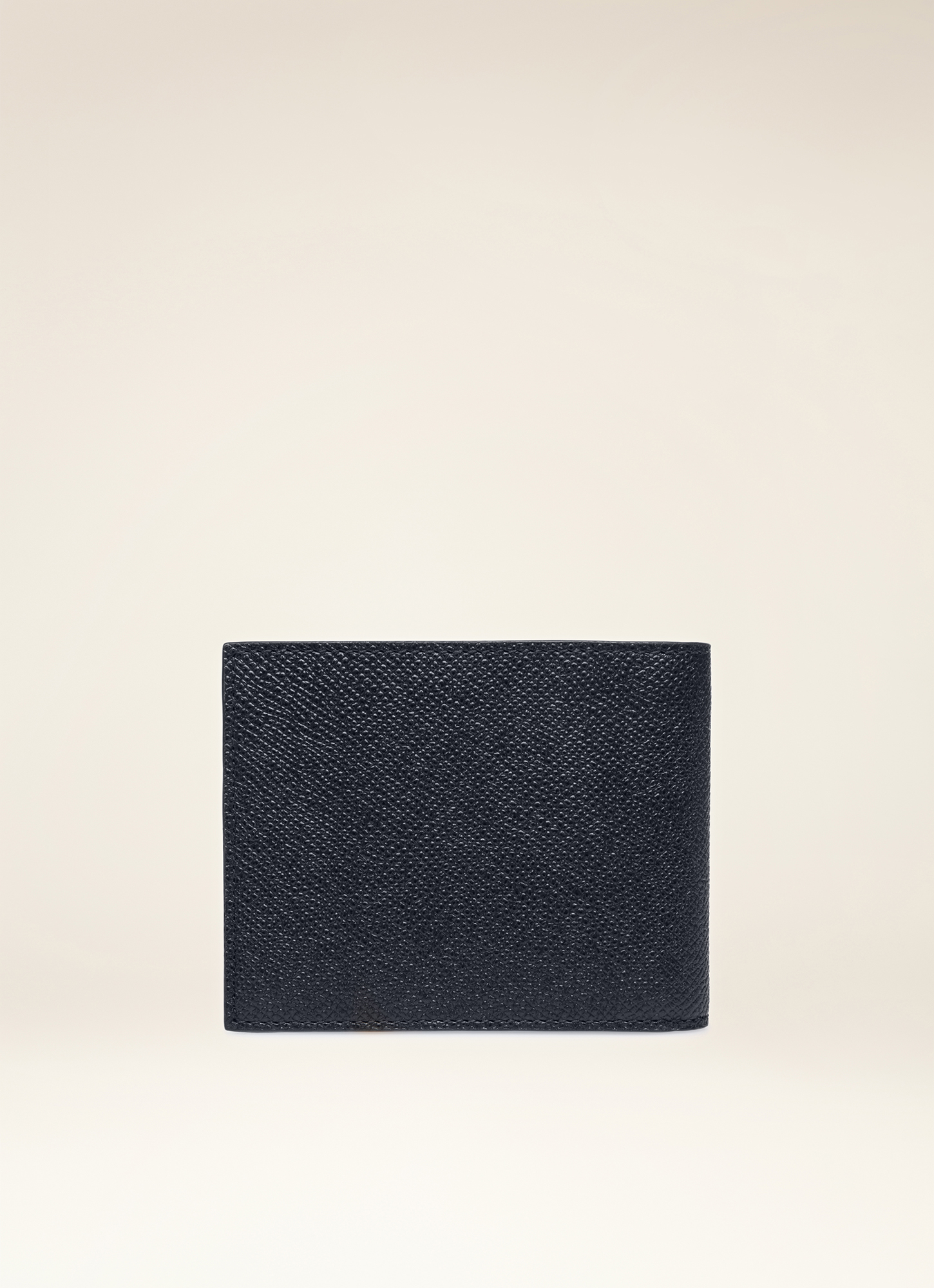 Bevye Black Leather Wallet