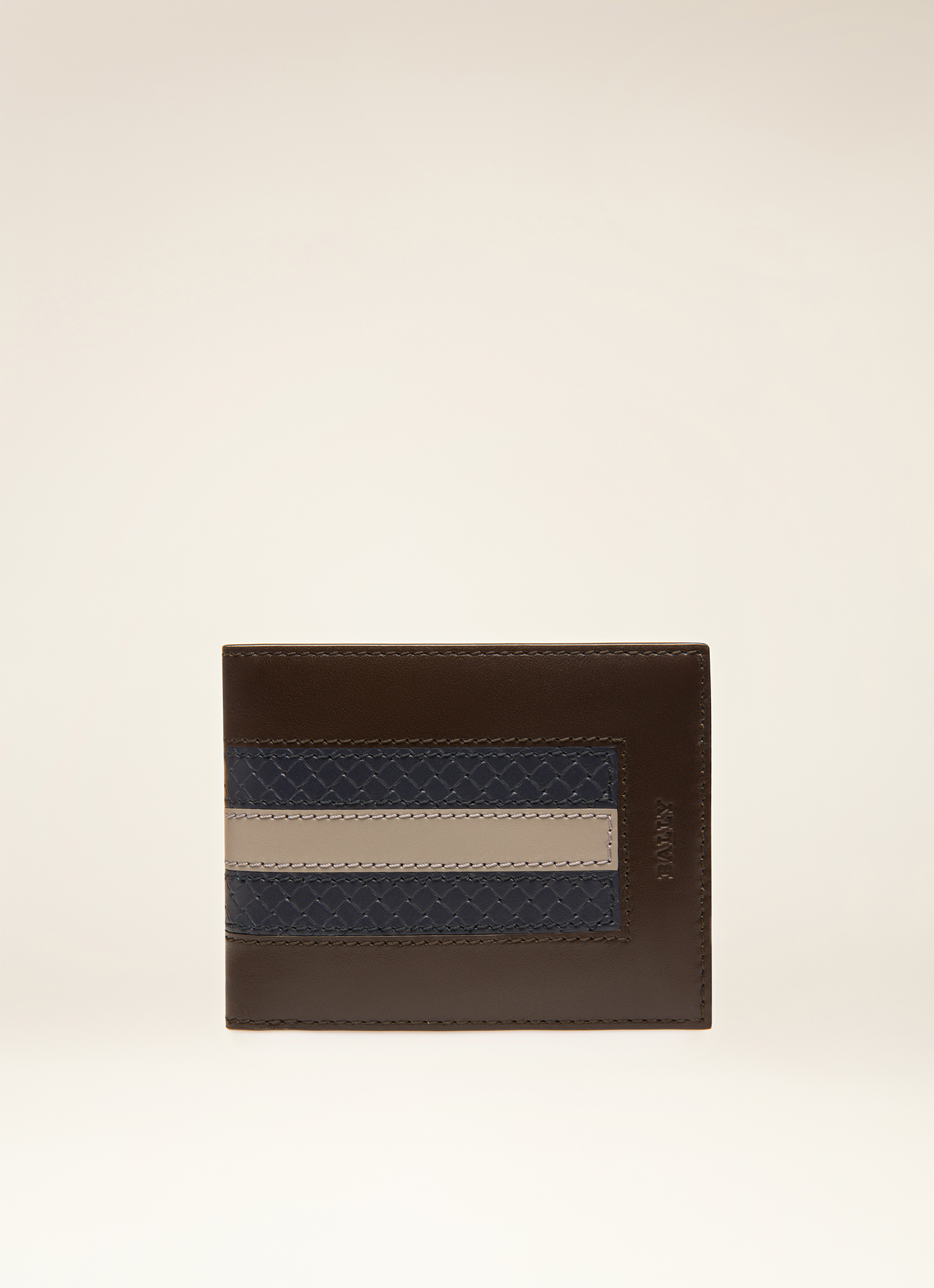 Bevye Brown Leather Wallet