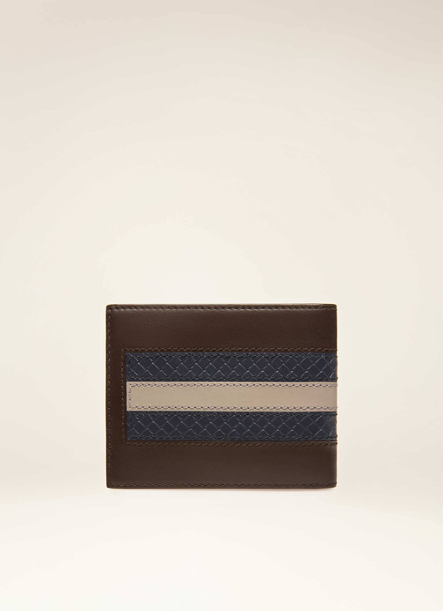 Bevye Brown Leather Wallet