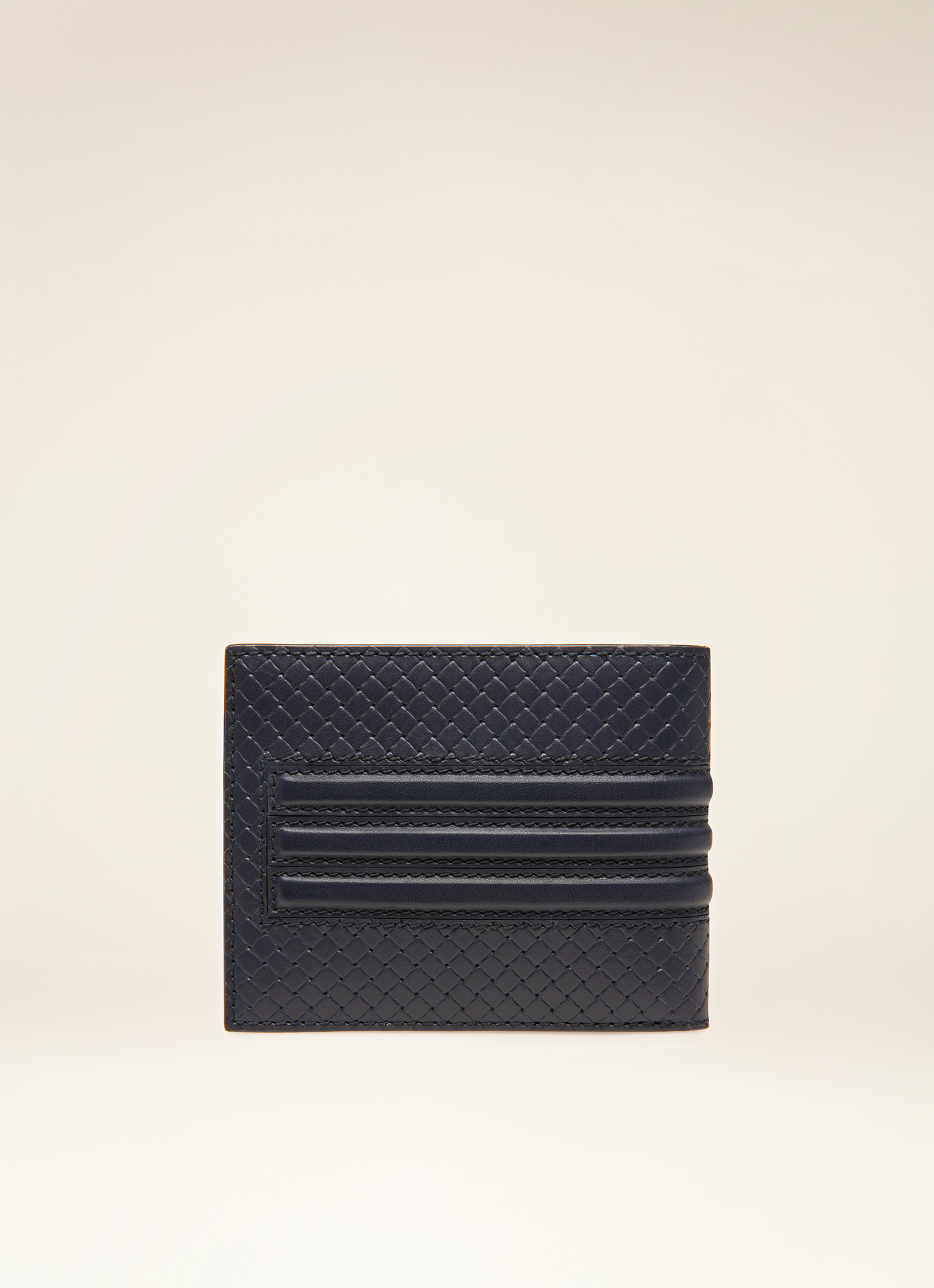 Bevye Black Leather Wallet