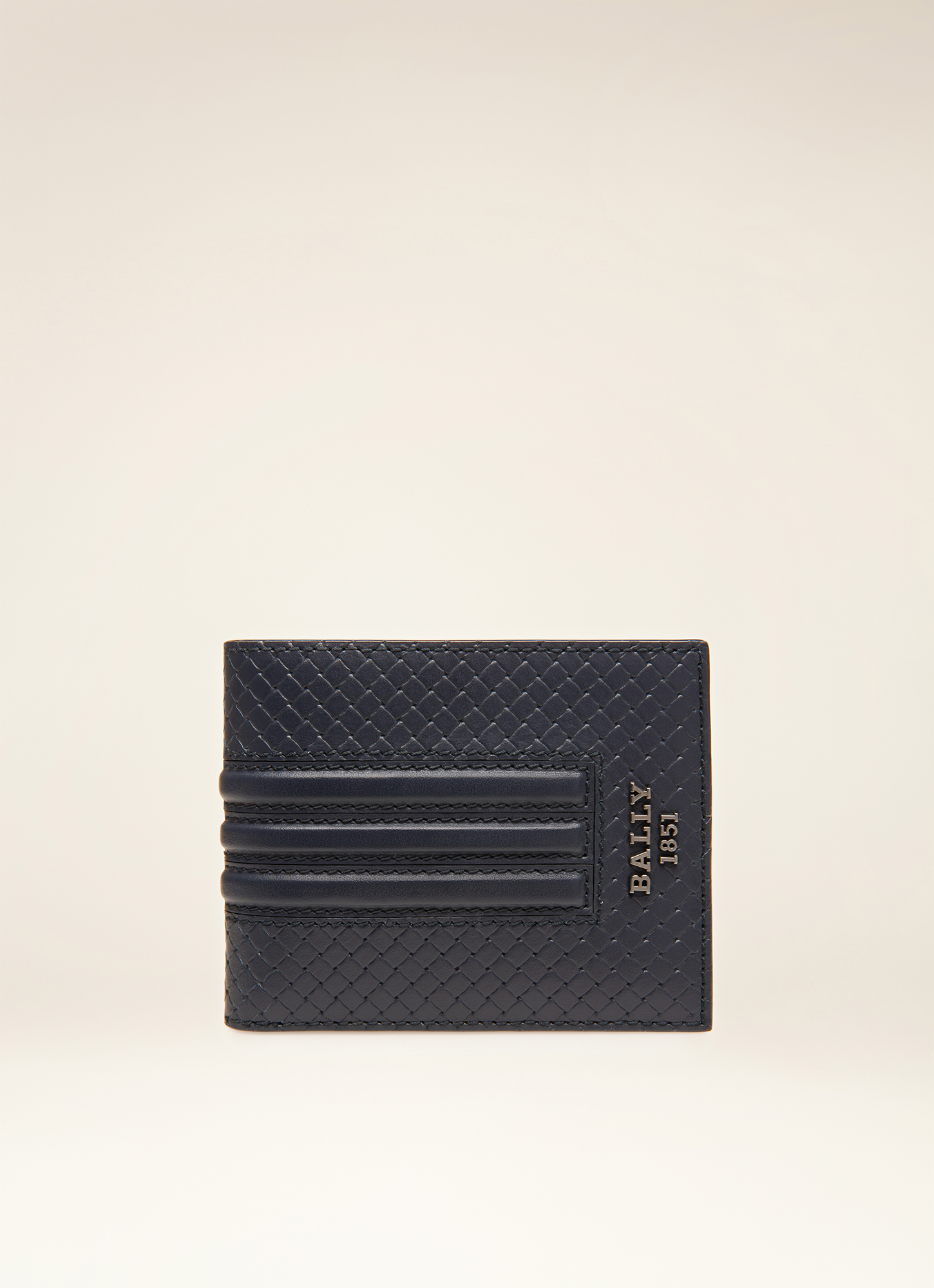 Bevye Black Leather Wallet