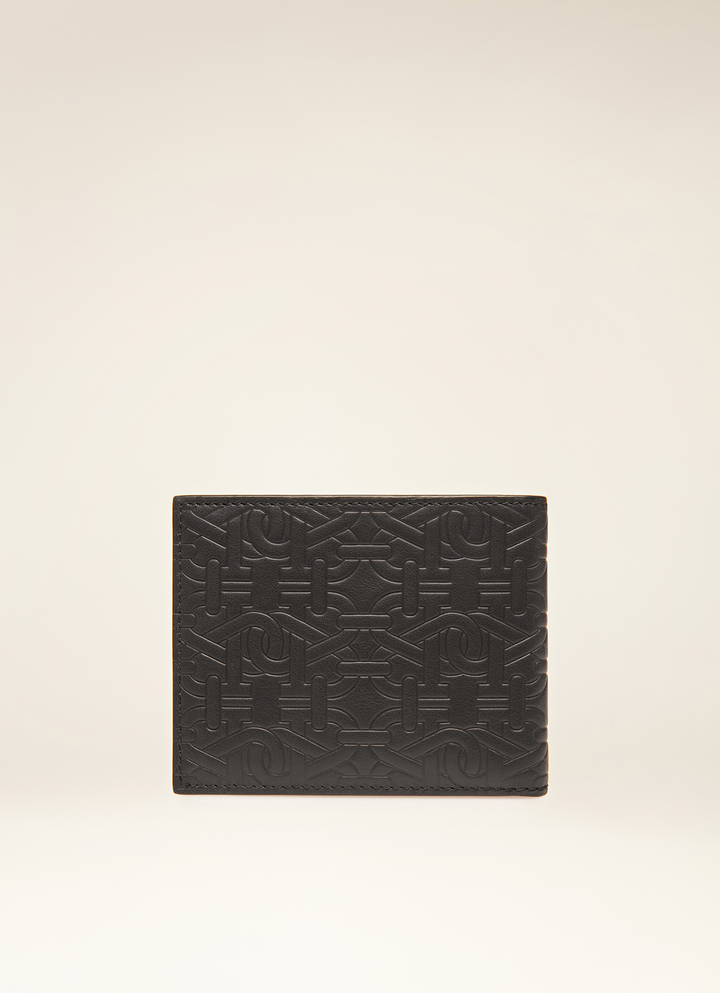 Bevye Leather Wallet In Black
