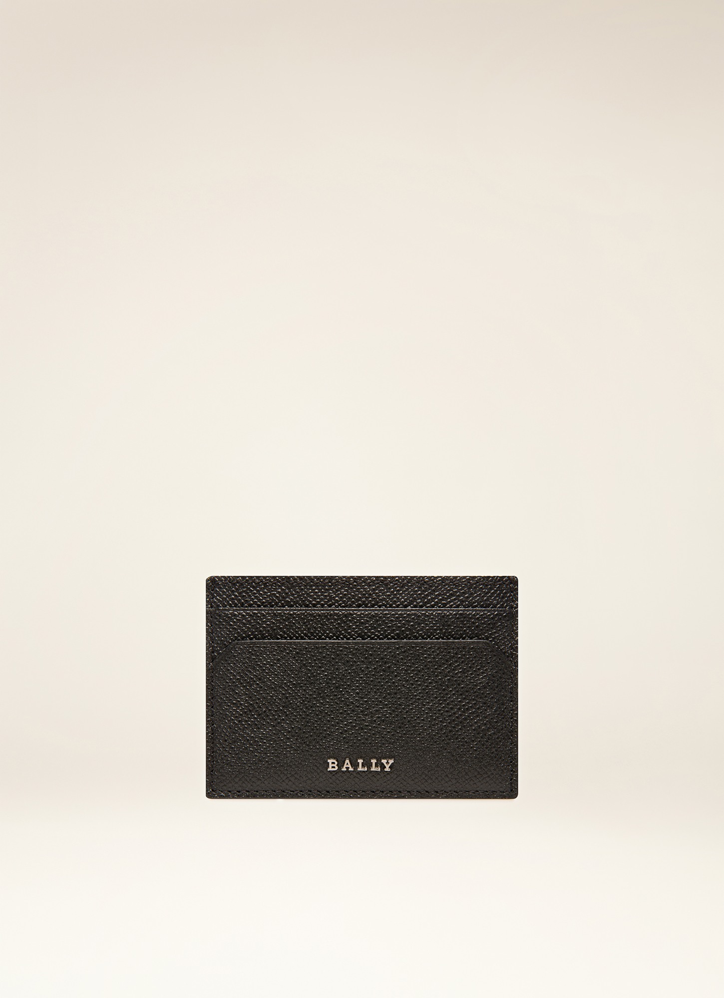Bhar Leather Card Holder In Black