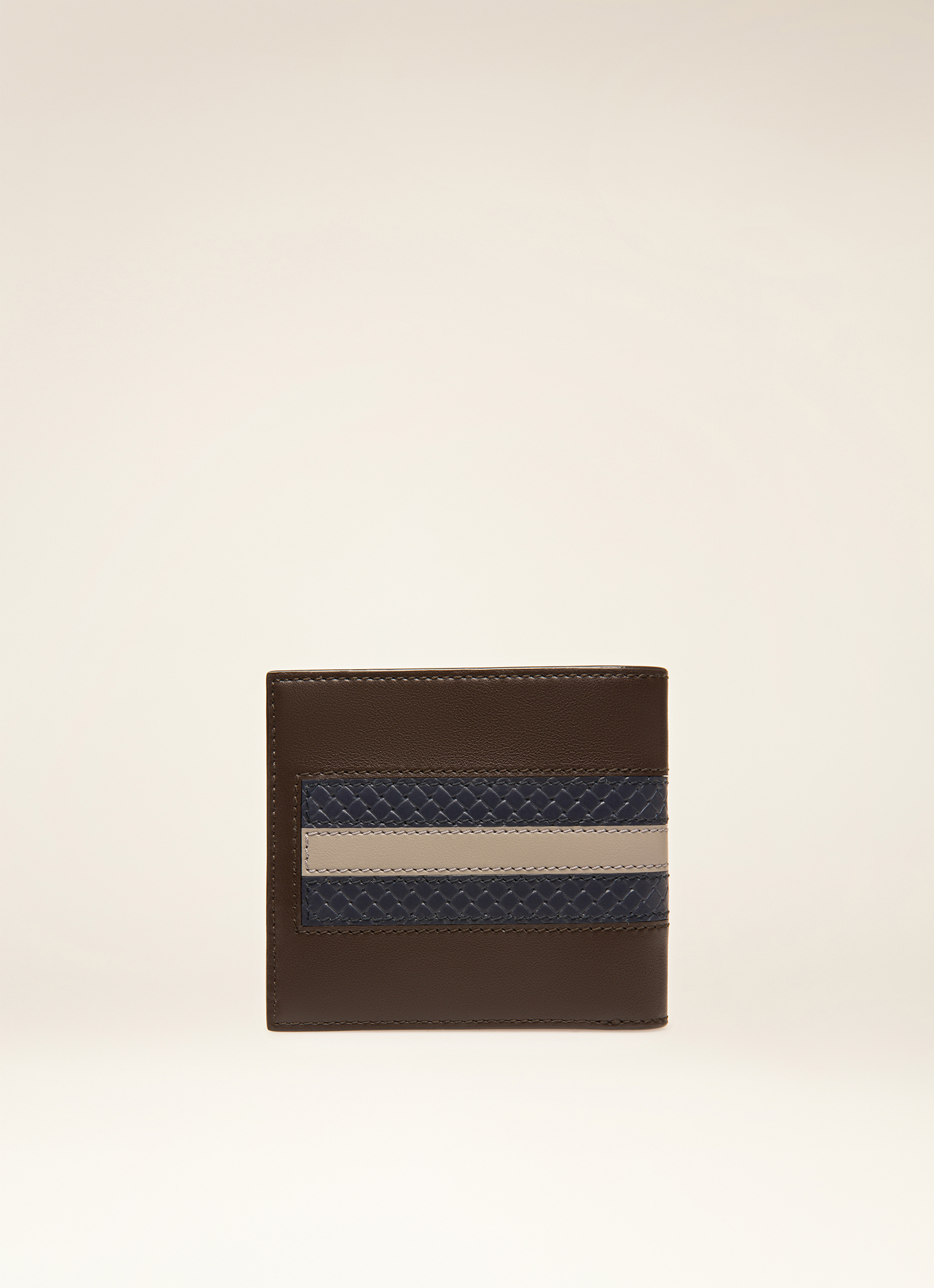 Brasai Brown Leather Wallet