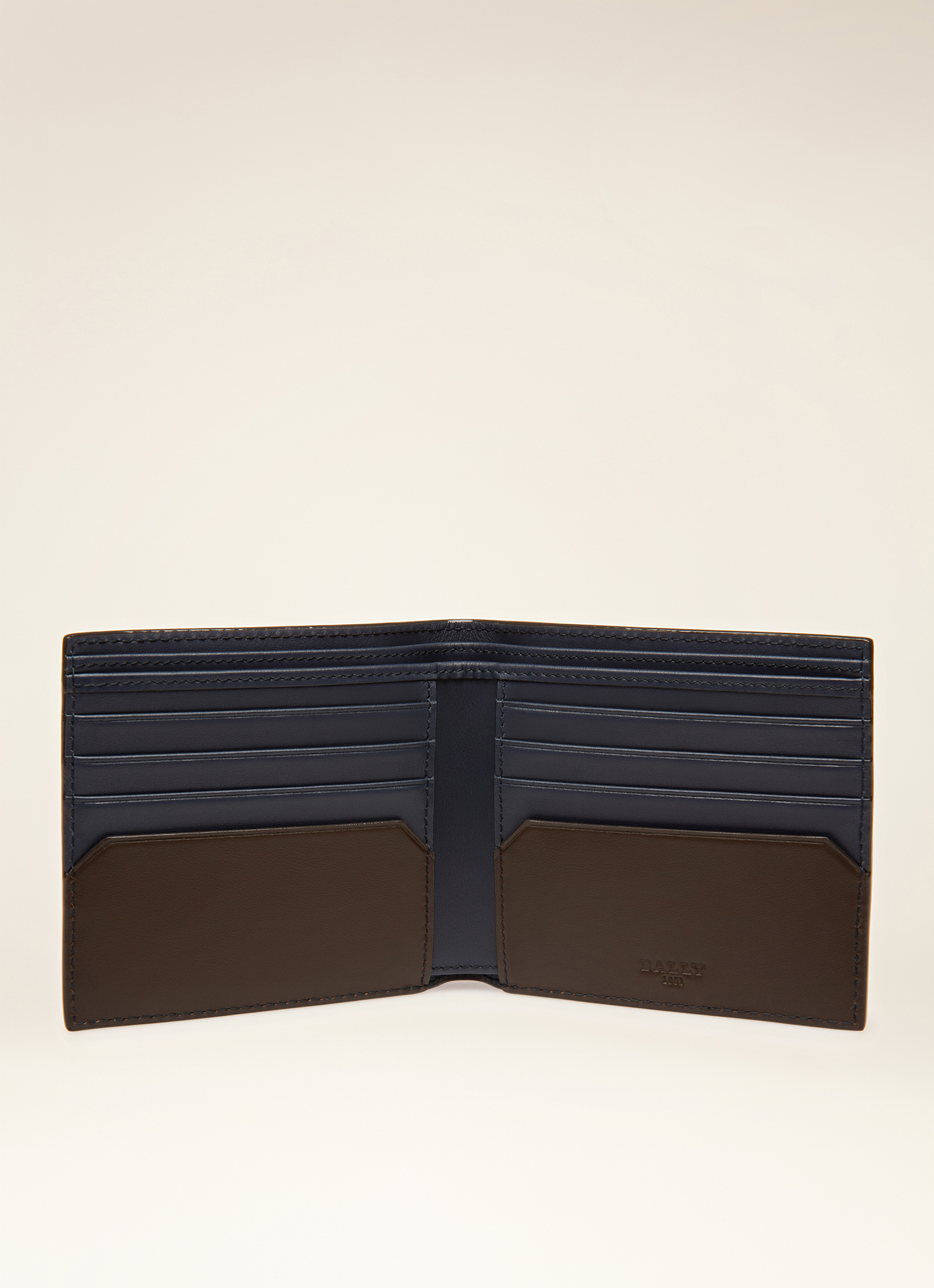 Brasai Brown Leather Wallet
