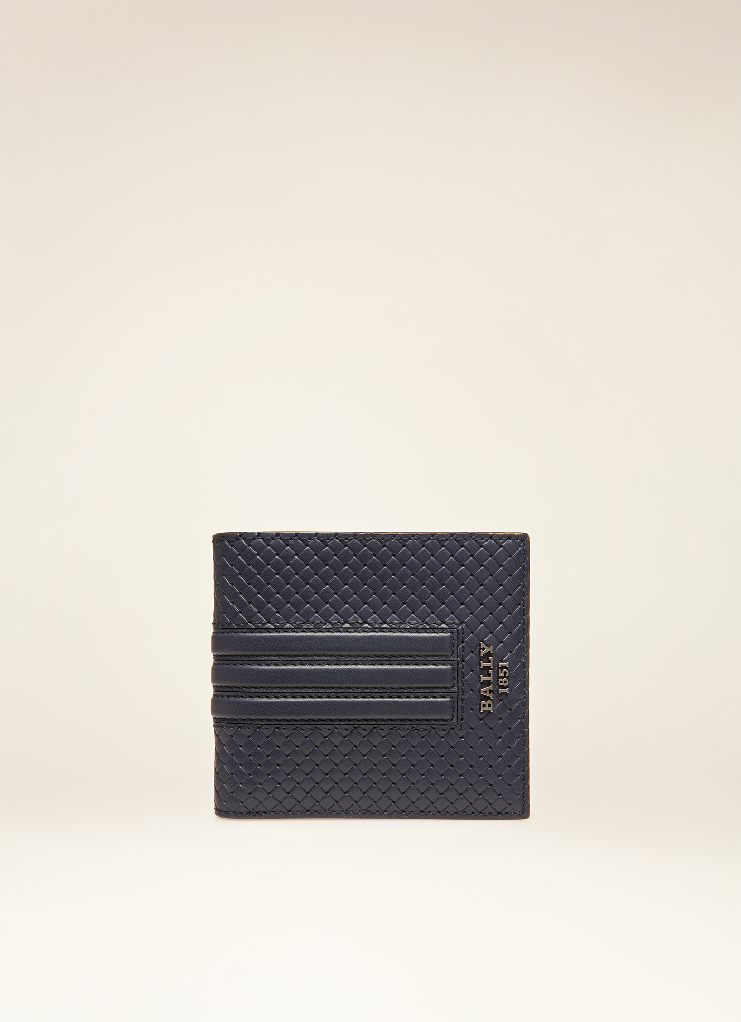 Brasai Black Leather Wallet