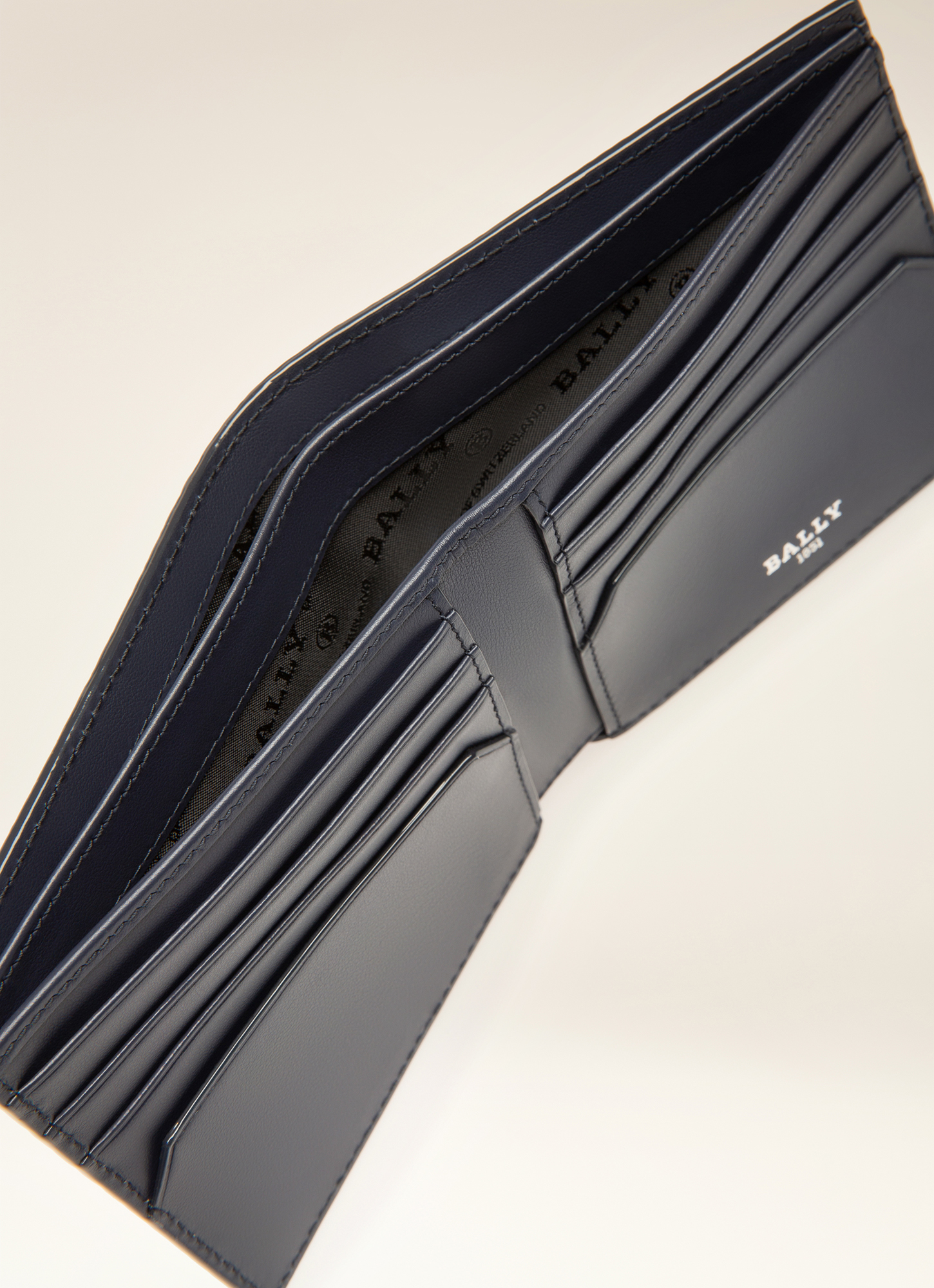 Brasai Black Leather Wallet