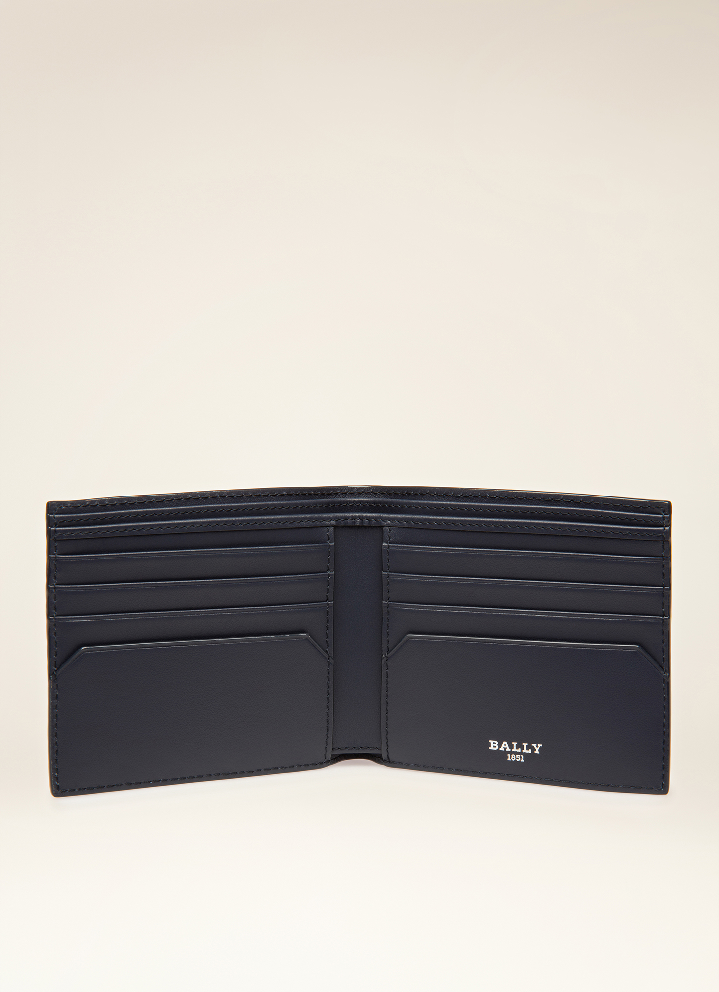 Brasai Black Leather Wallet