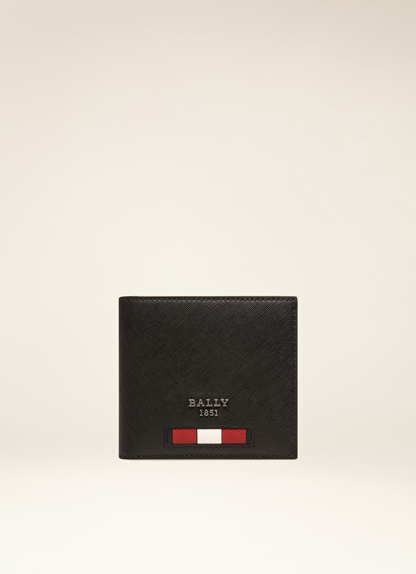 Brasai Recycled Leather Wallet In Black