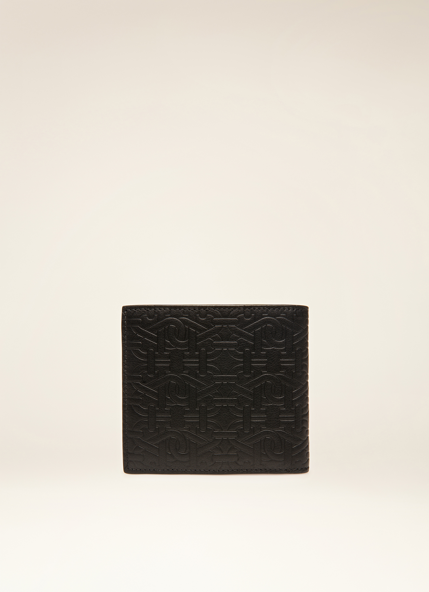 Brasai Leather Wallet In Black