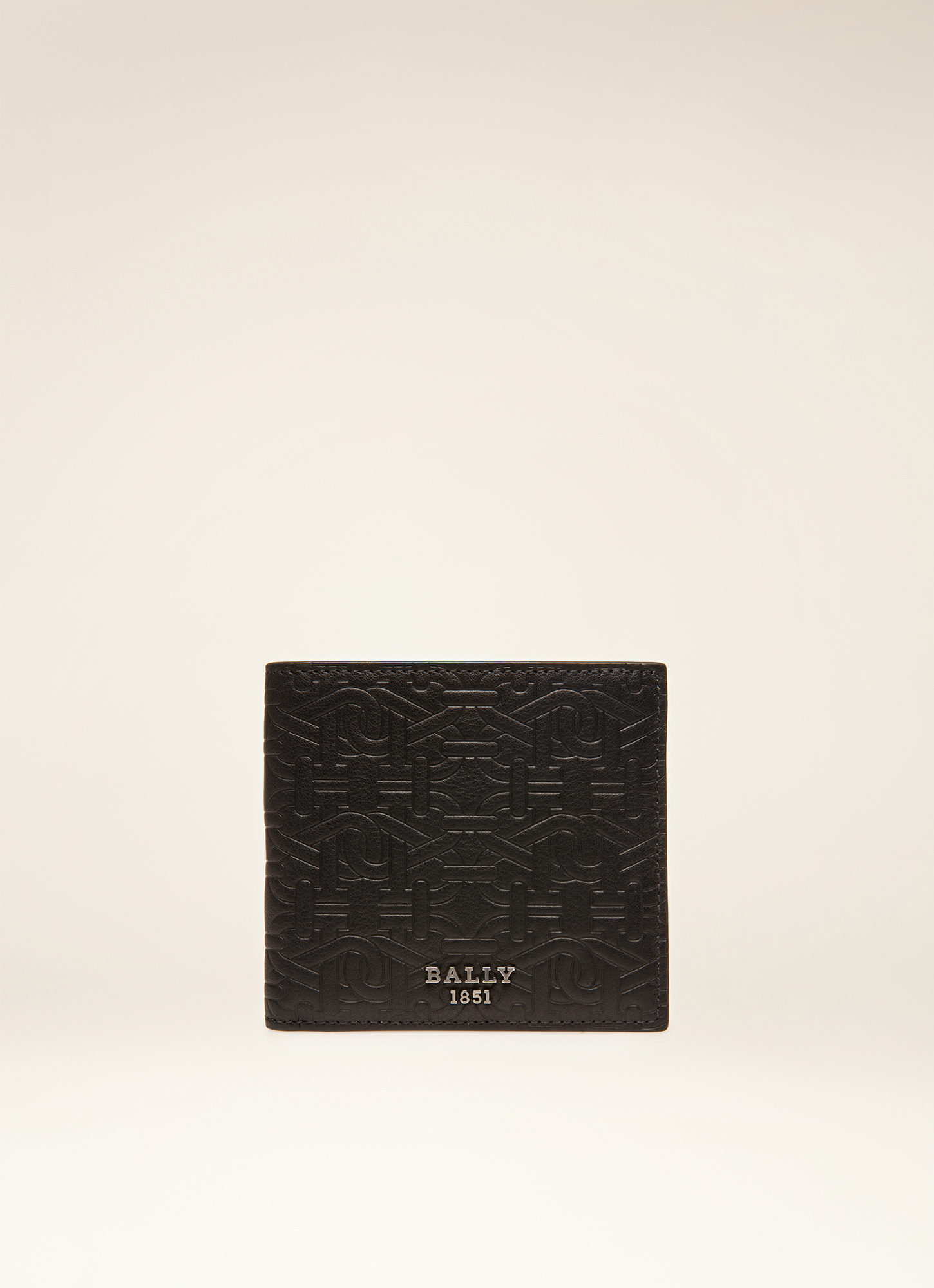 Brasai Leather Wallet In Black