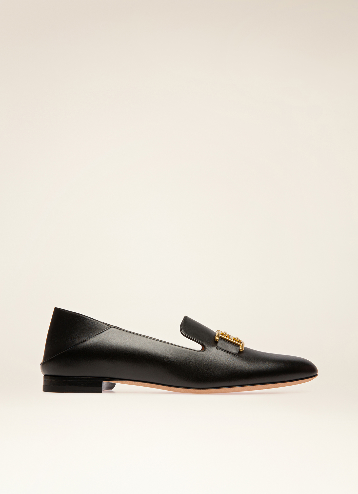Elely Leather Slippers