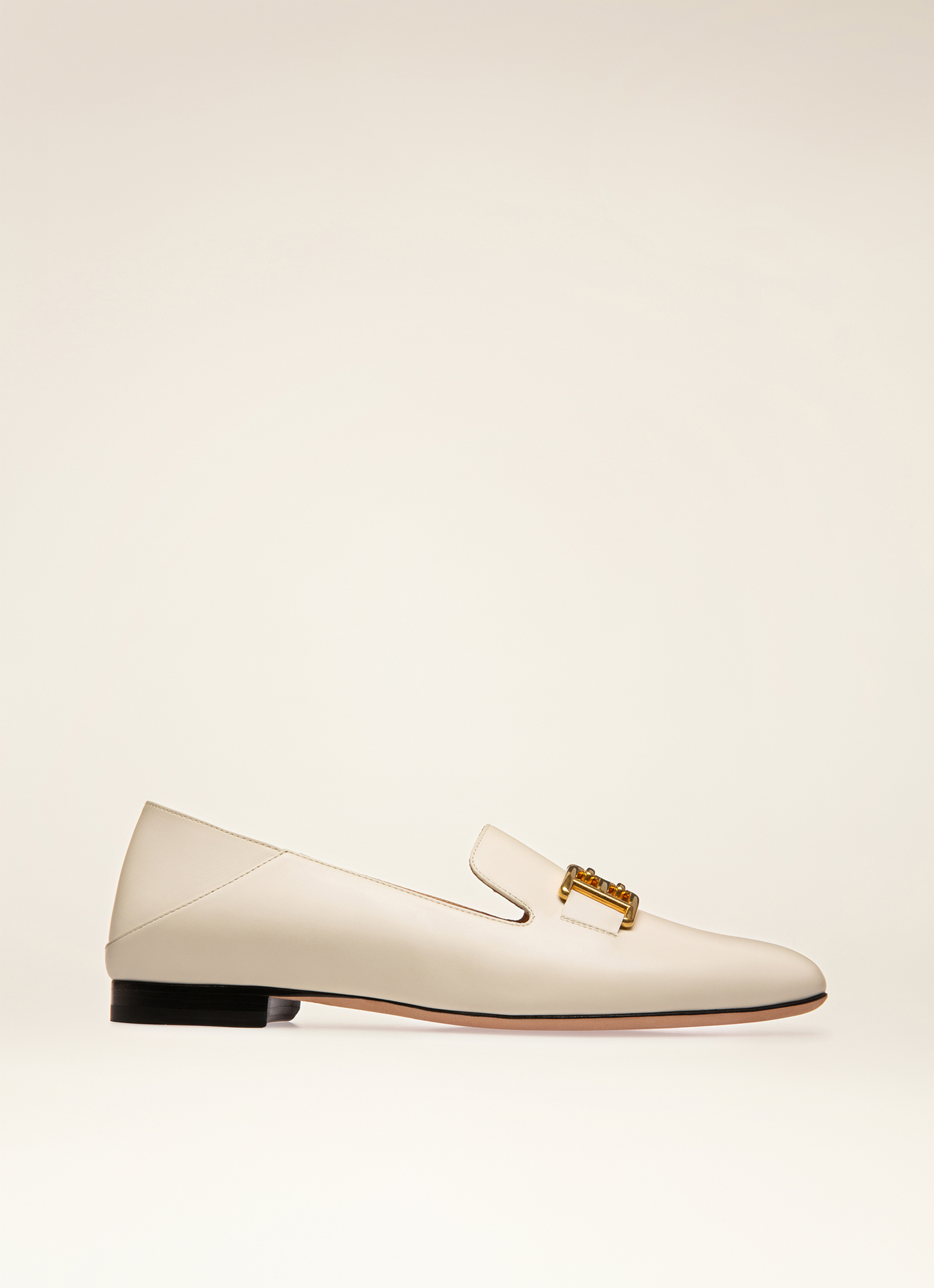 Elely Leather Slippers