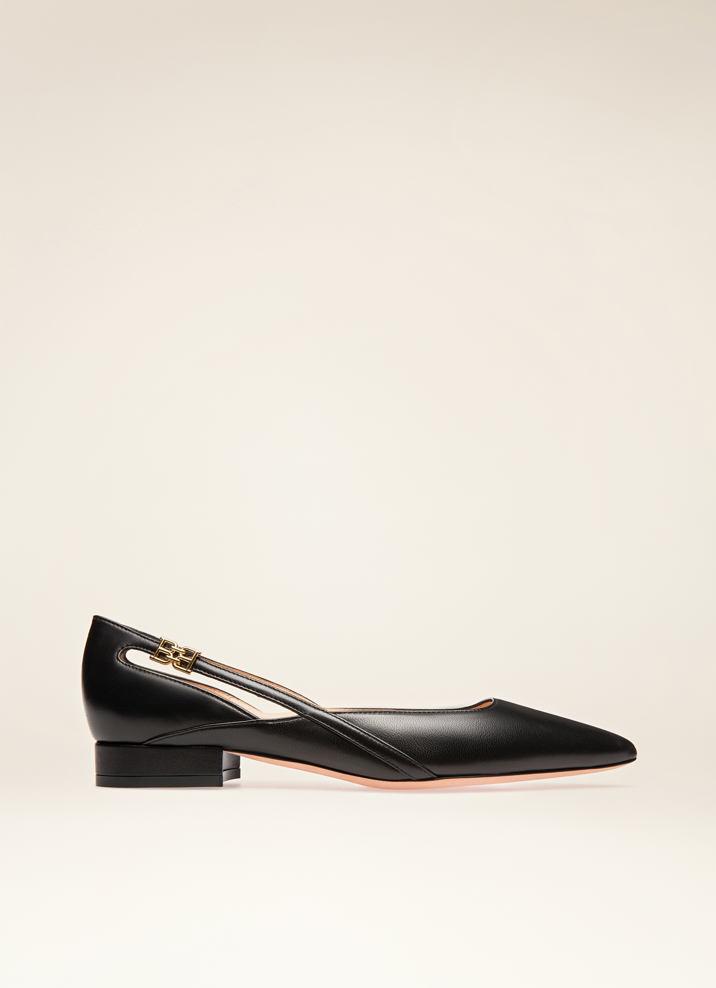 Elsa Leather Ballerinas