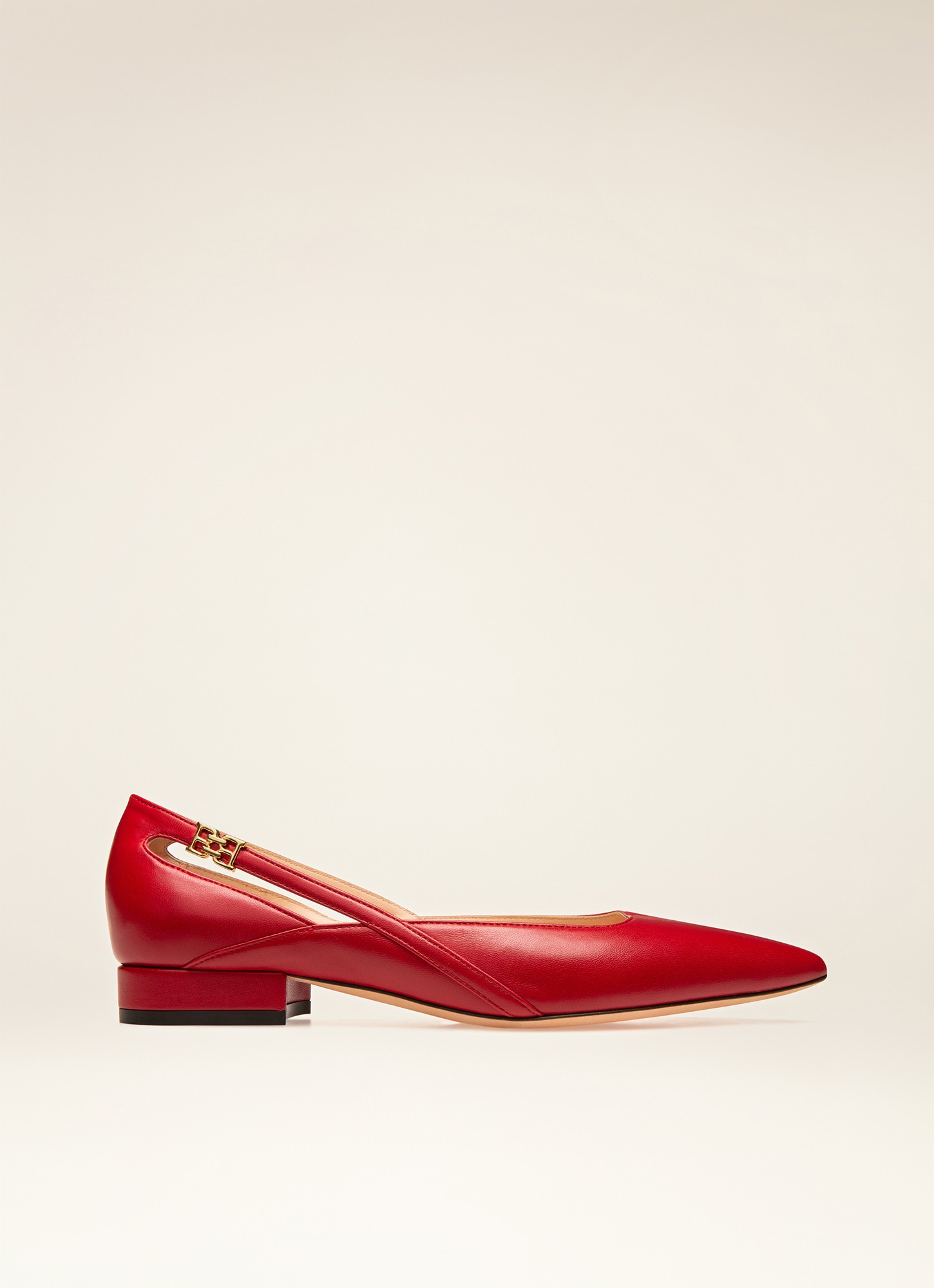 Bally | Elsa Leather Ballerinas