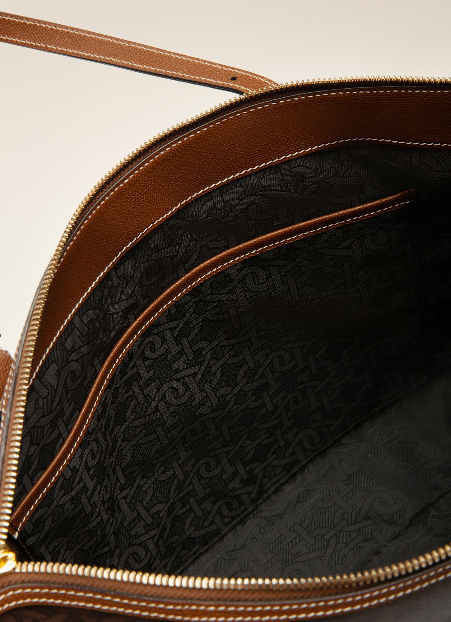 Damirah Tpu Tote Bag In Brown