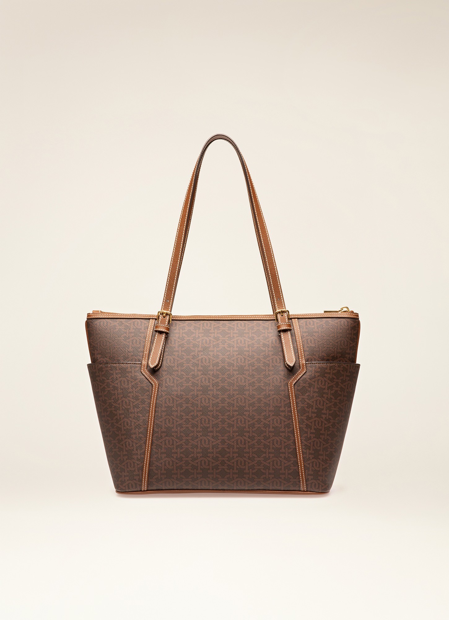Damirah Tpu Tote Bag In Brown