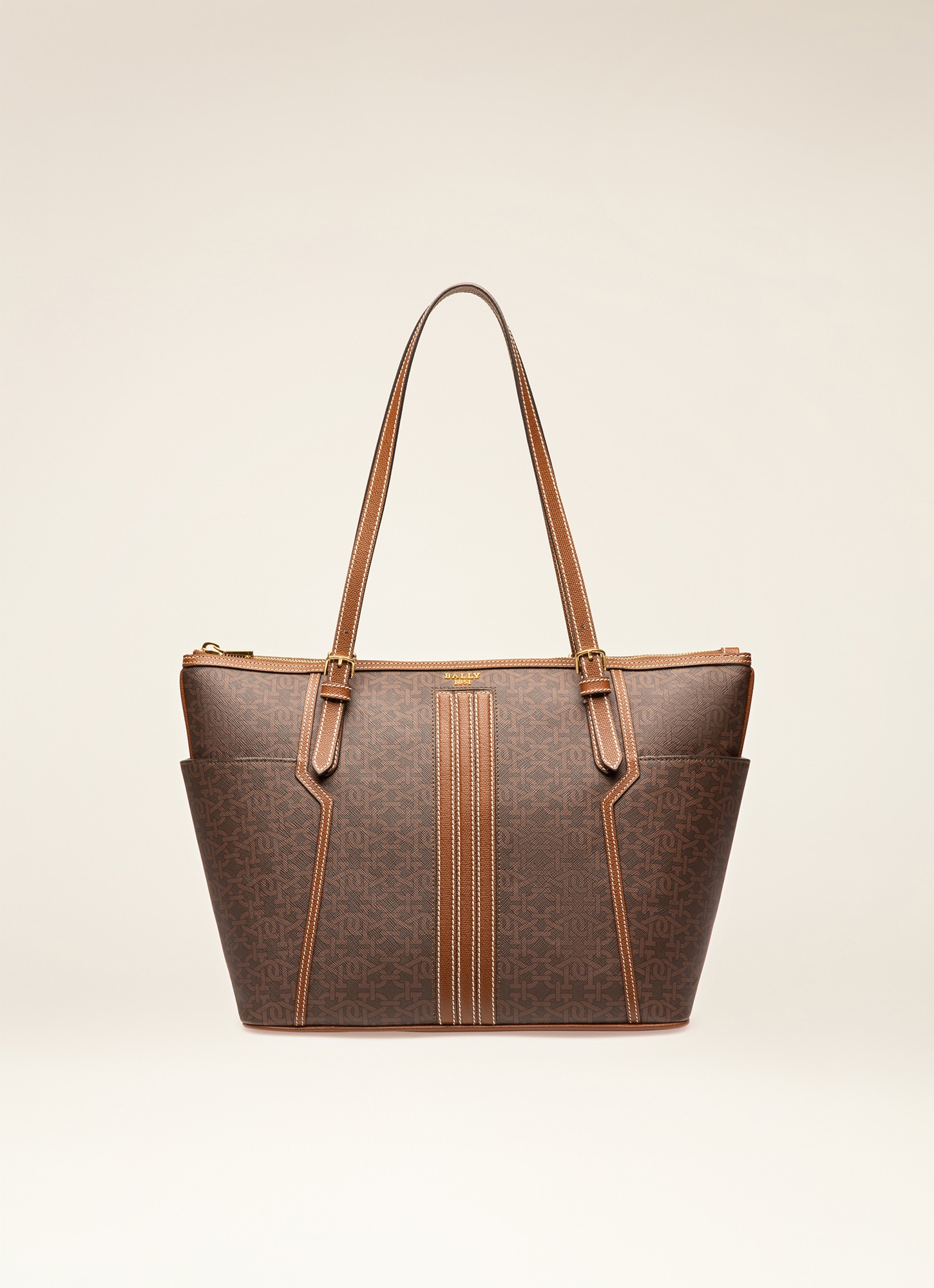 Bally | Damirah Tpu Tote Bag In Brown