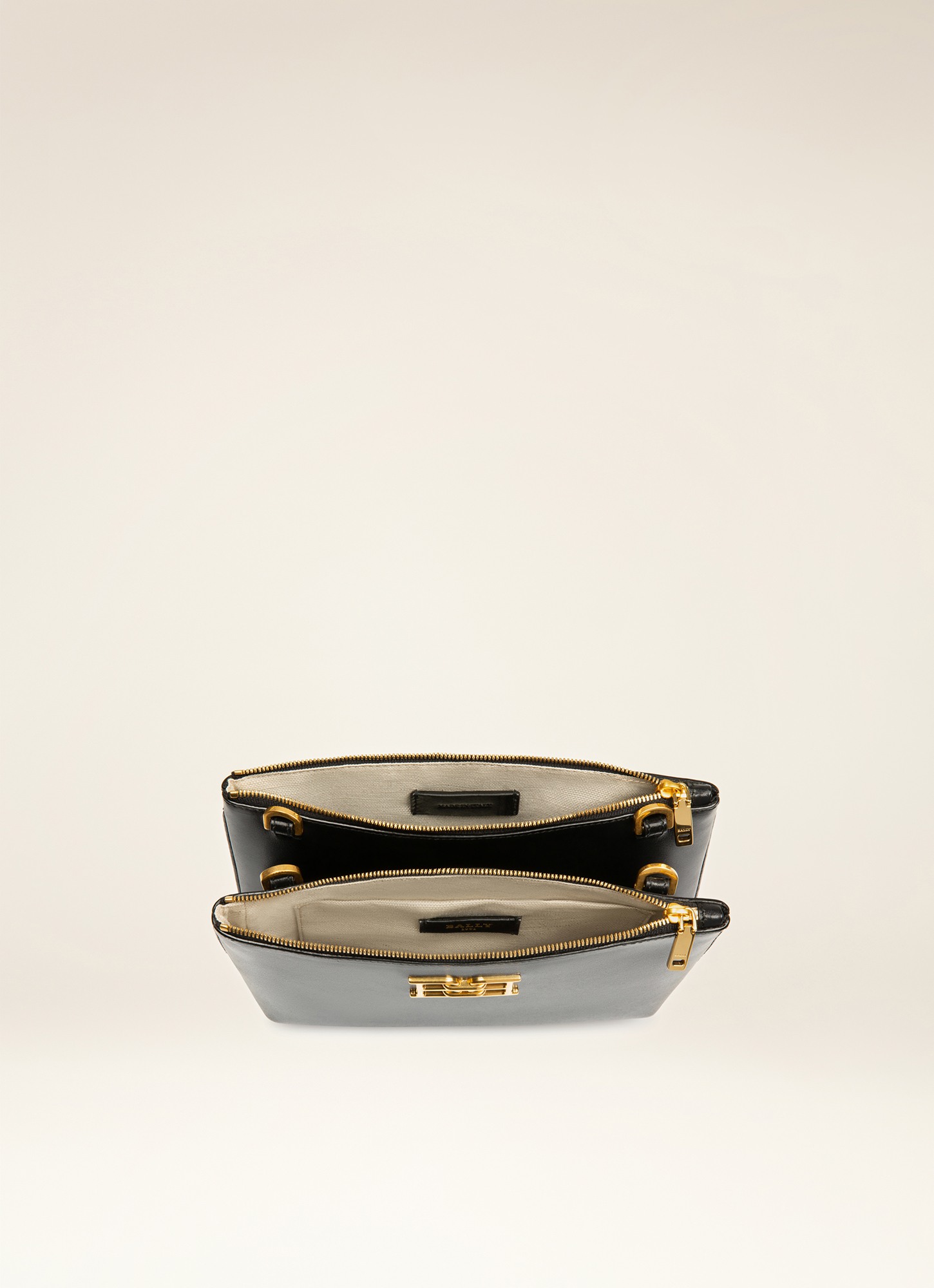 Brinley Black Leather Minibag