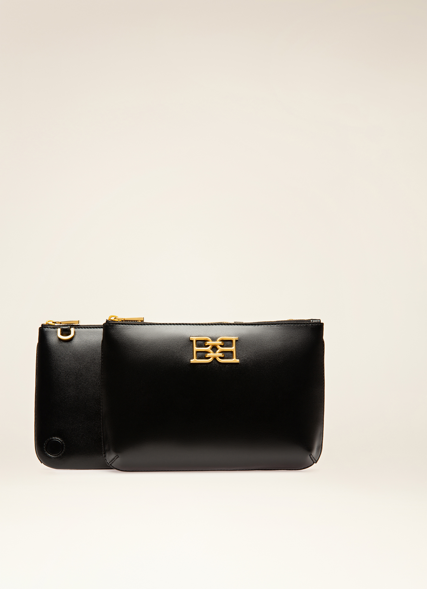 Brinley Black Leather Minibag