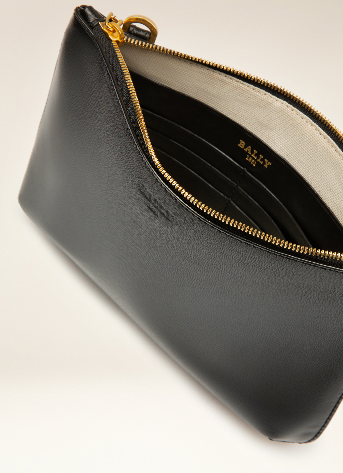 Brinley Black Leather Minibag