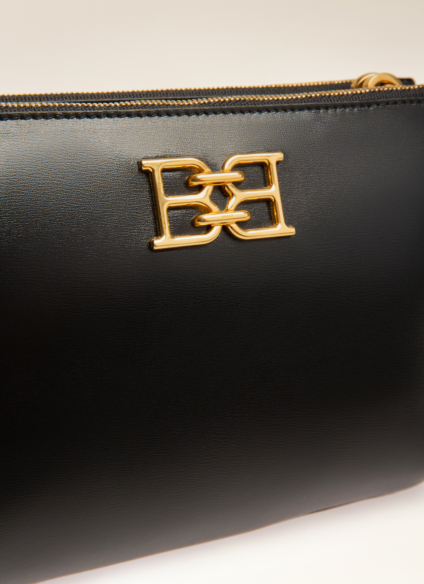 Brinley Black Leather Minibag